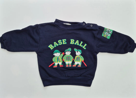 Pick Ouic baseball sweater - maat 80/86 | 9 - 12/18 maanden