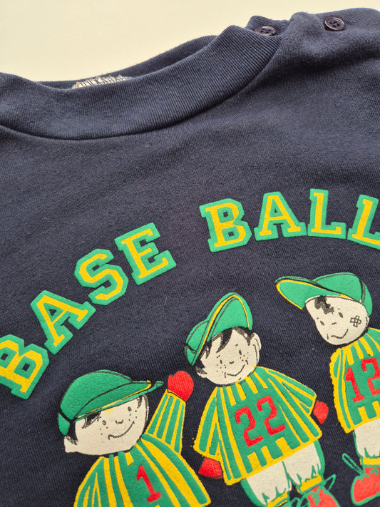 Pick Ouic baseball sweater - maat 80/86 | 9 - 12/18 maanden