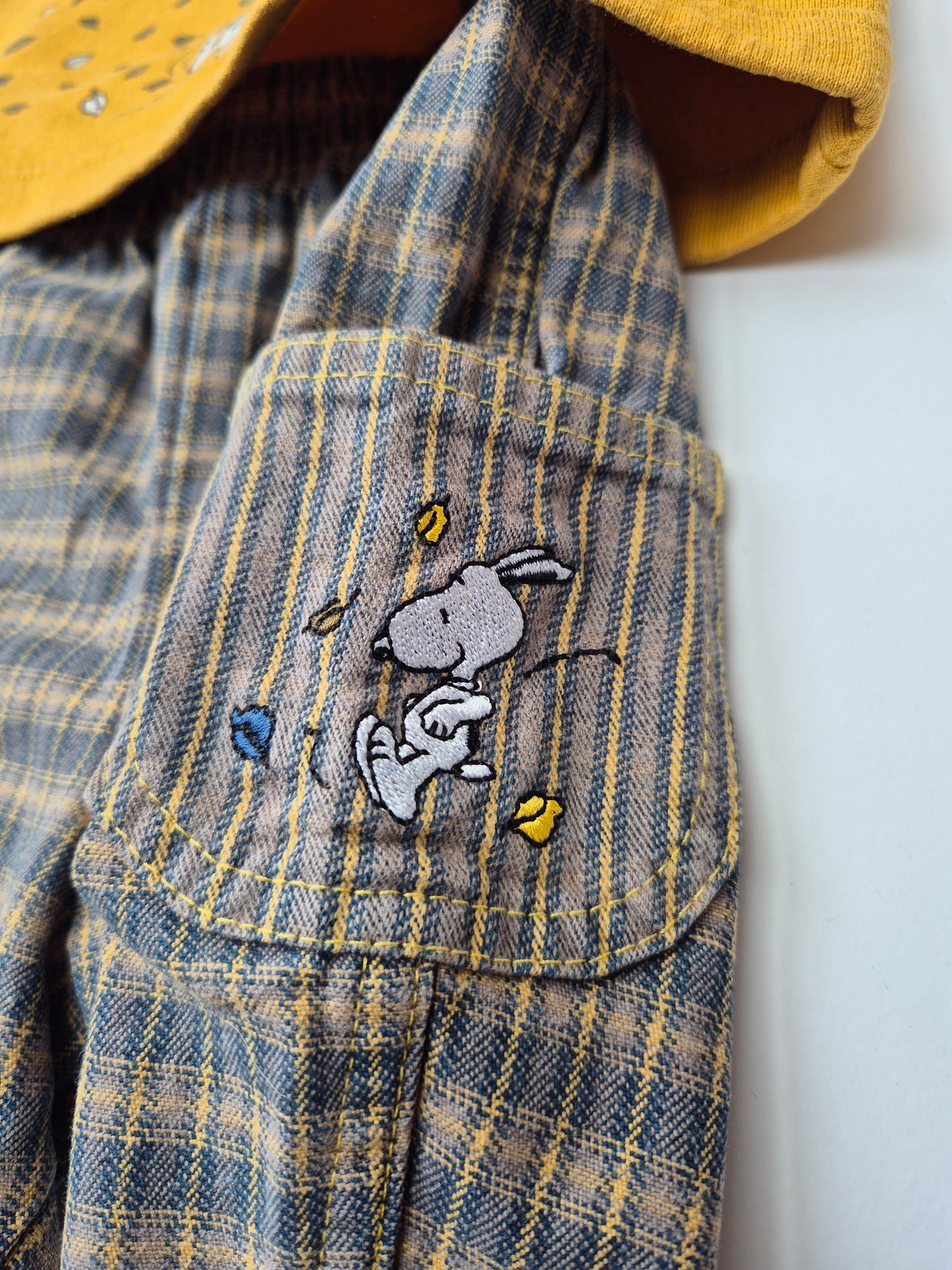 Snoopy herfstset - maat 74 | 6 - 9 maanden