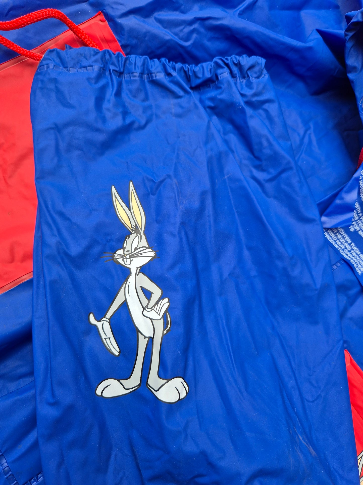 Bugs Bunny regenpak - maat 104 | 3 - 4 jaar