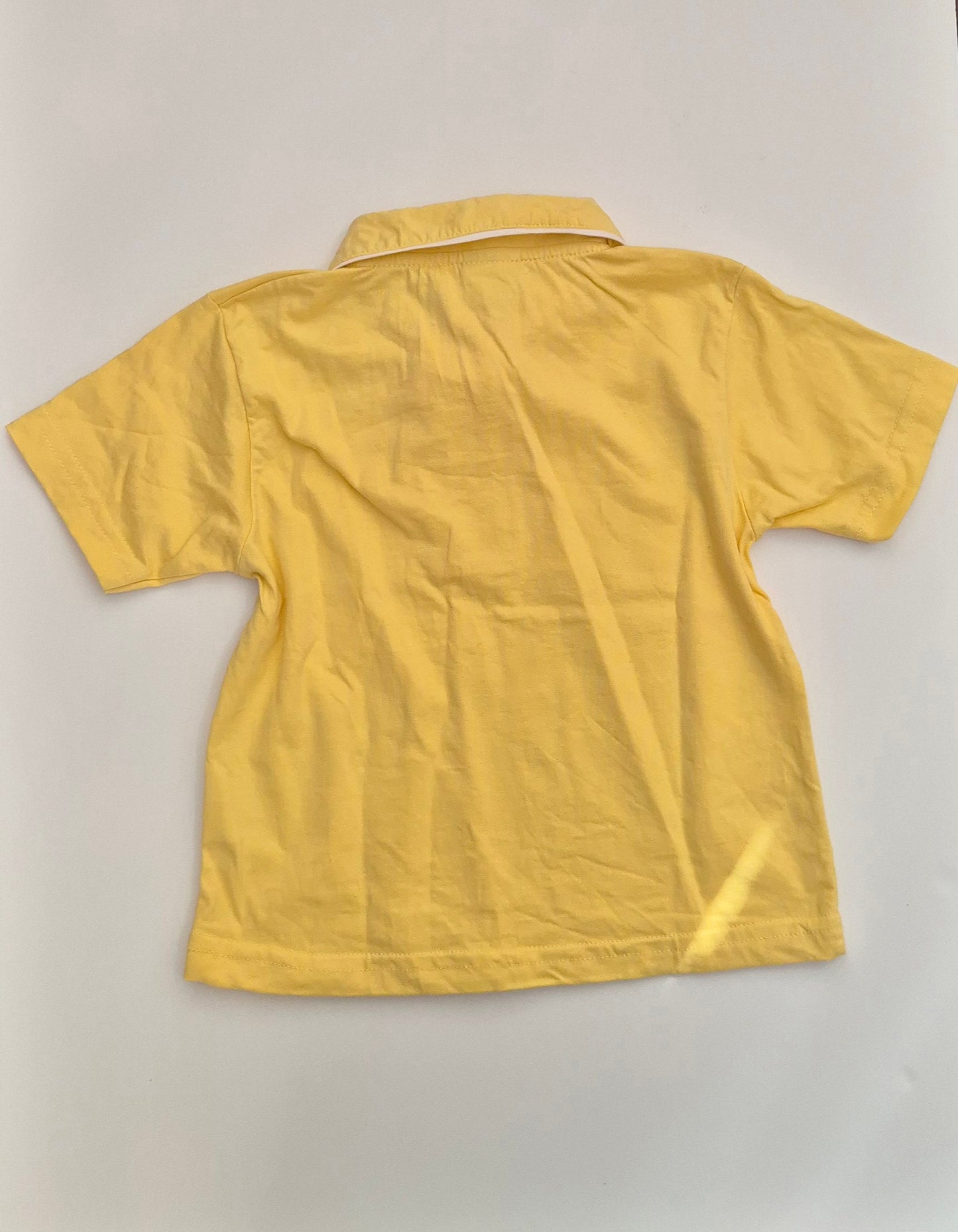 Babar 3 Suisses Poloshirt - maat 86 | 12 - 16 maanden