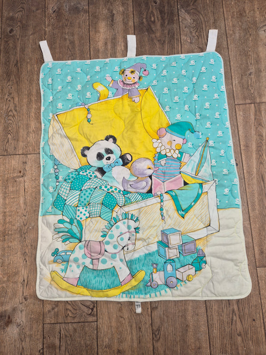 Speelkleed met speelgoedprint