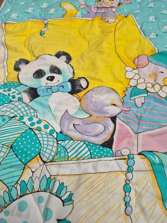 Speelkleed met speelgoedprint