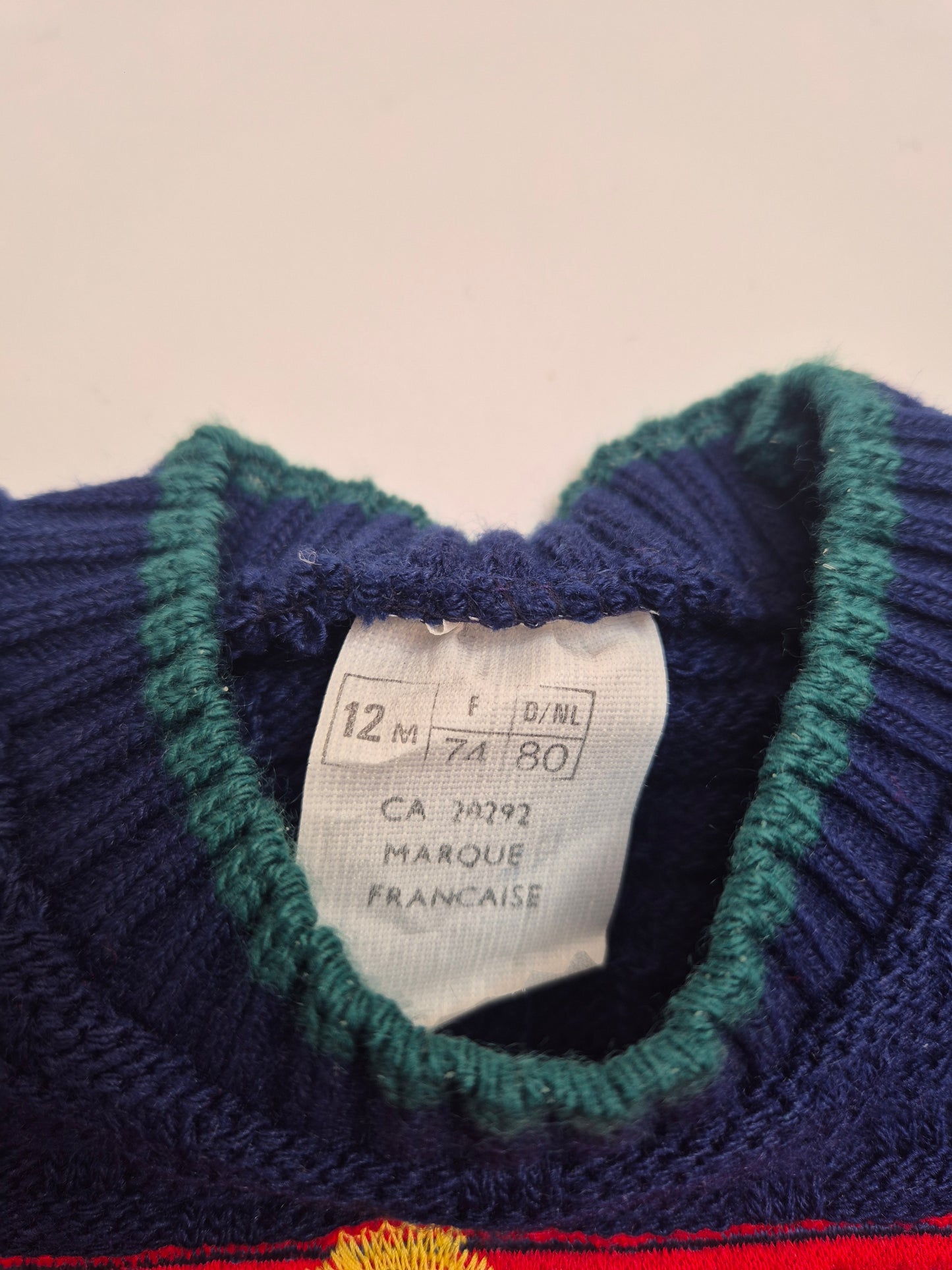 Chailloux trui - maat 80 | 9 - 12 maanden