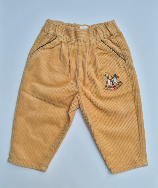 Cadet Rousselle corduroy broek - maat 74 | 6 - 12 maanden