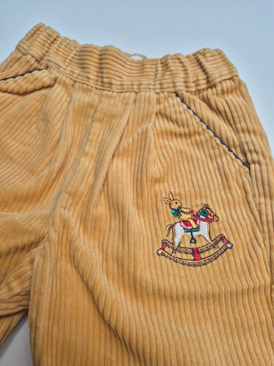 Cadet Rousselle corduroy broek - maat 74 | 6 - 12 maanden