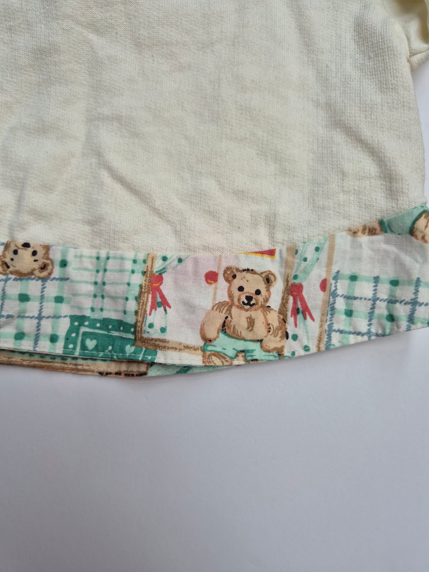 Polo trui berenprint details – maat 68 | 3 - 6 maanden