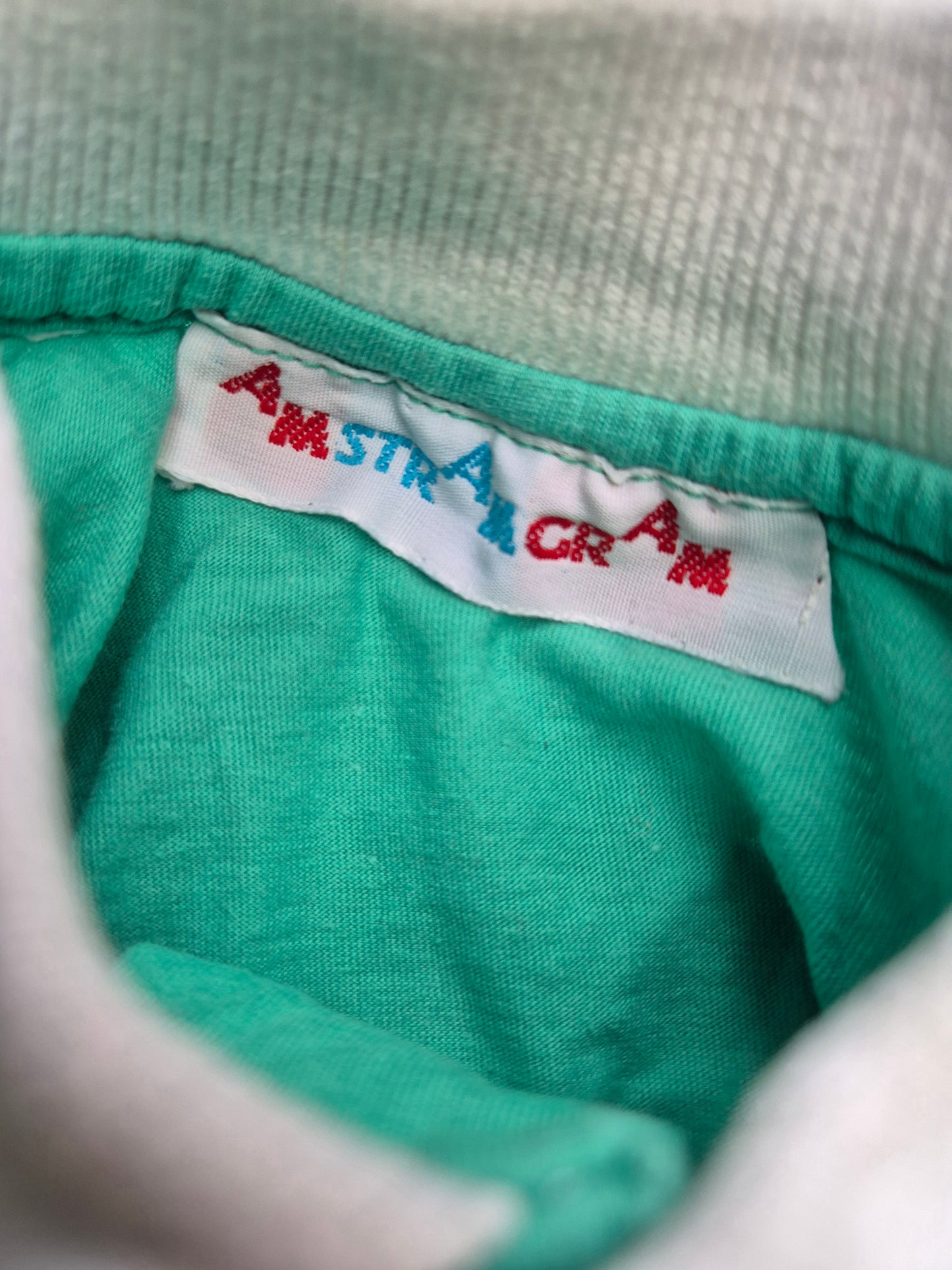 Amstramgram poloshirt – maat 86 | 12 - 18 maanden