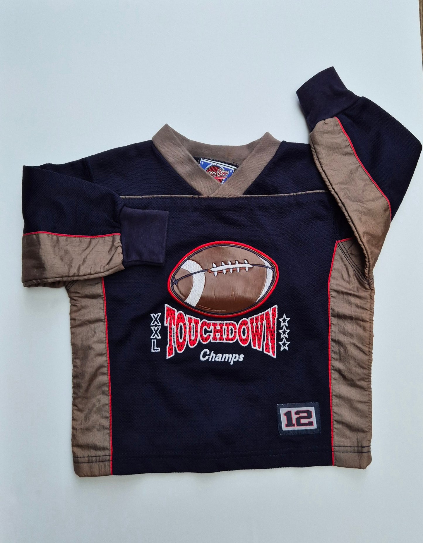 Buddy Boys American football trui – maat 98 | 2 - 3 jaar