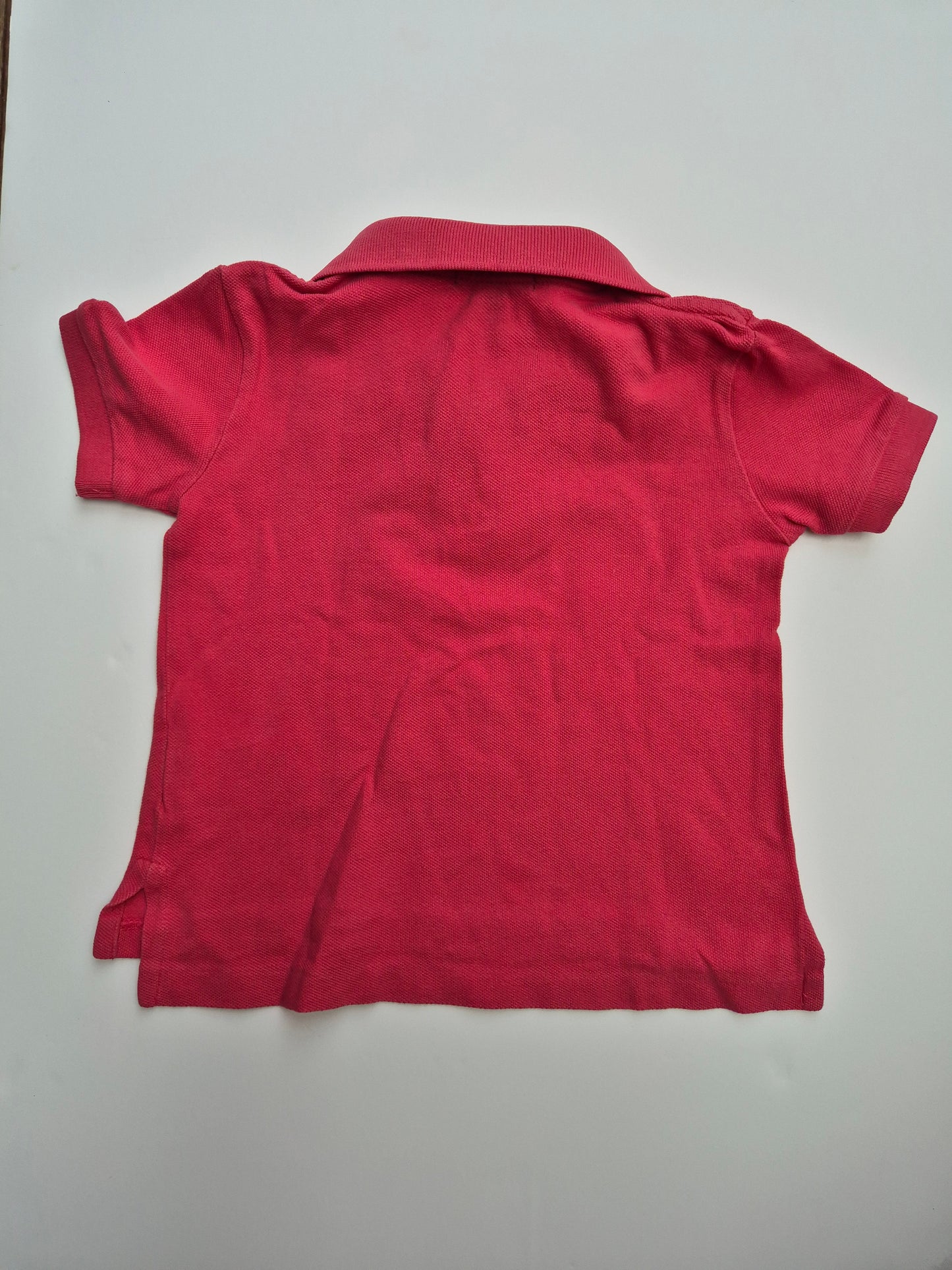 Ralph Lauren roze polo - maat 98 | 2 - 3 jaar