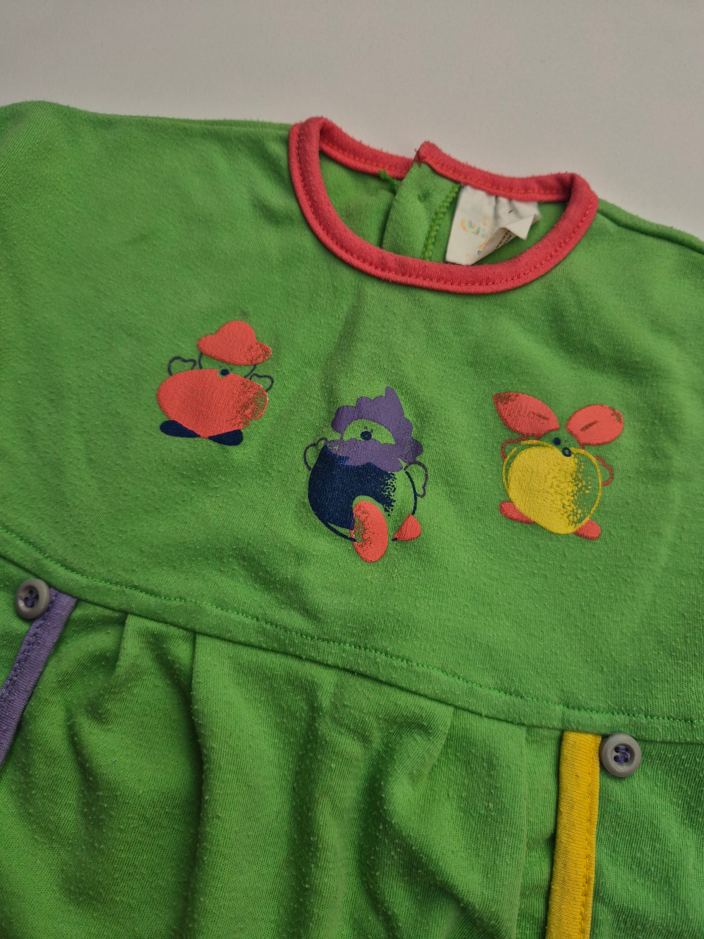 Groen pakje – maat 68 | 3 - 6 maanden