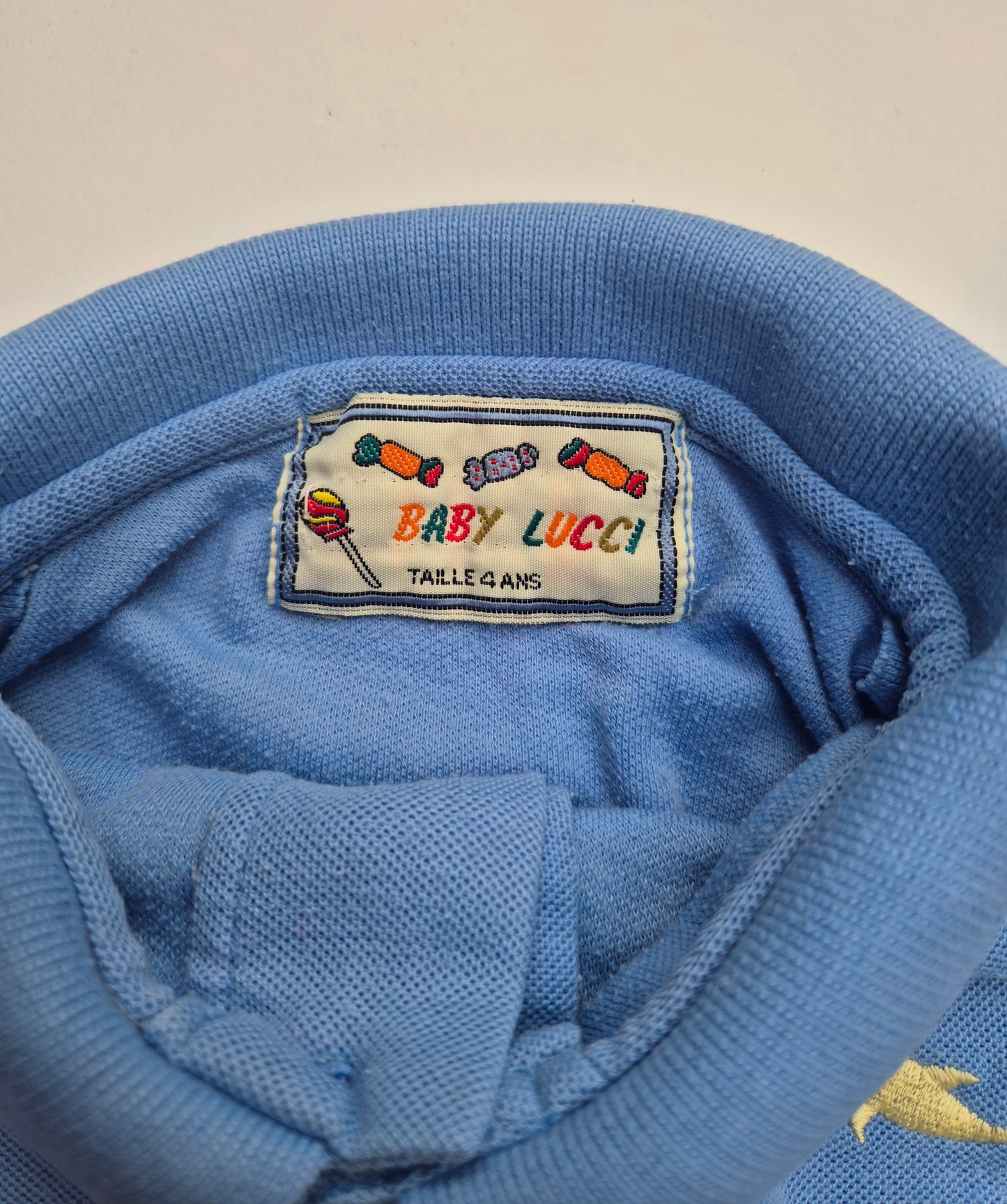 Baby Lucci polo  – maat 104 | 3 - 4 jaar