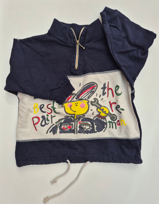 Trui met rits – maat 92 | 18 - 24 maanden