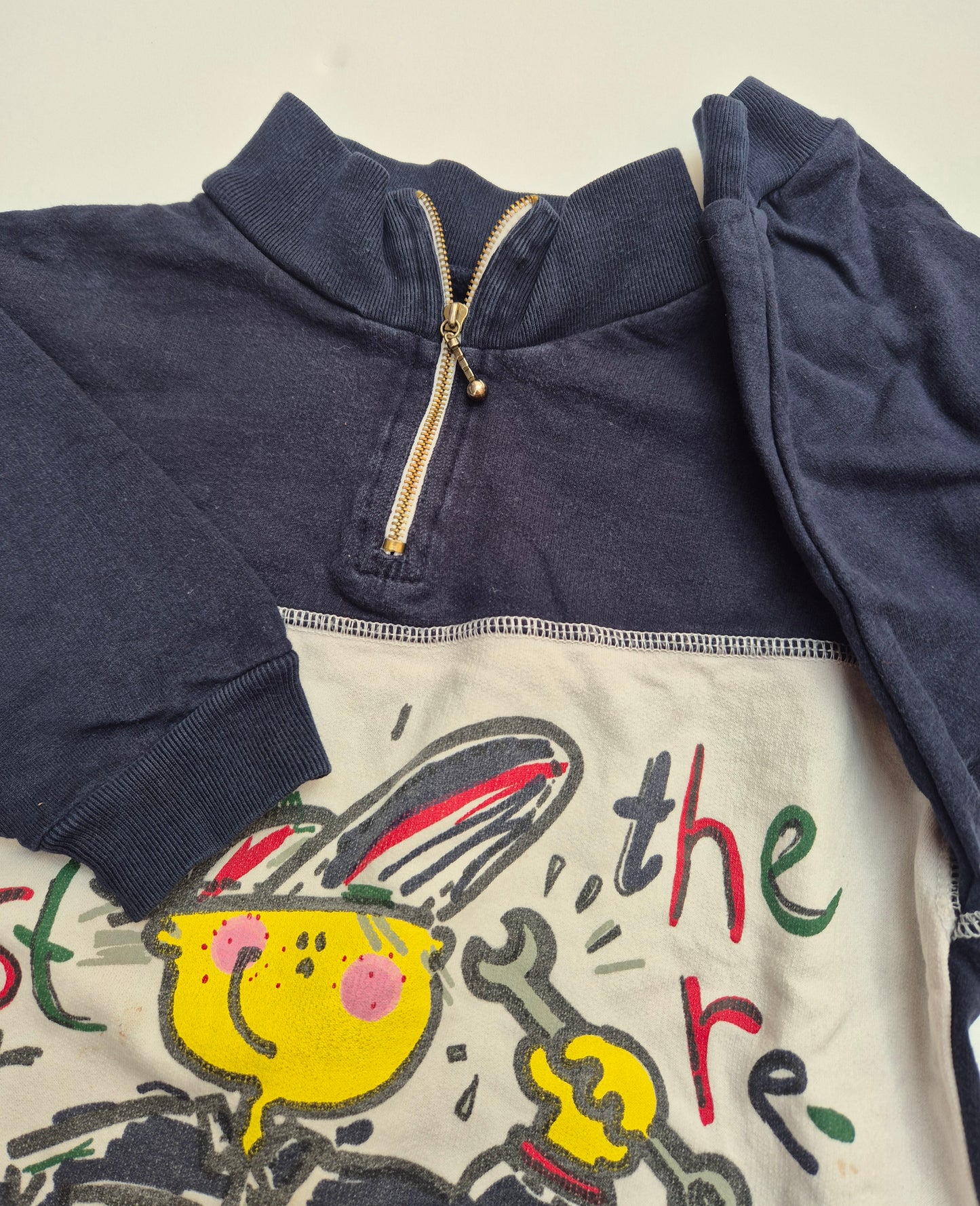 Trui met rits – maat 92 | 18 - 24 maanden