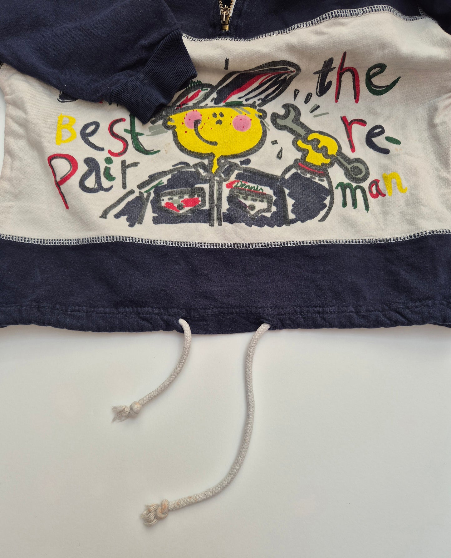 Trui met rits – maat 92 | 18 - 24 maanden