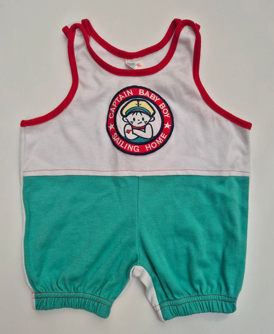 Captain Baby Boy pakje – maat 68 | 3 - 6 maanden