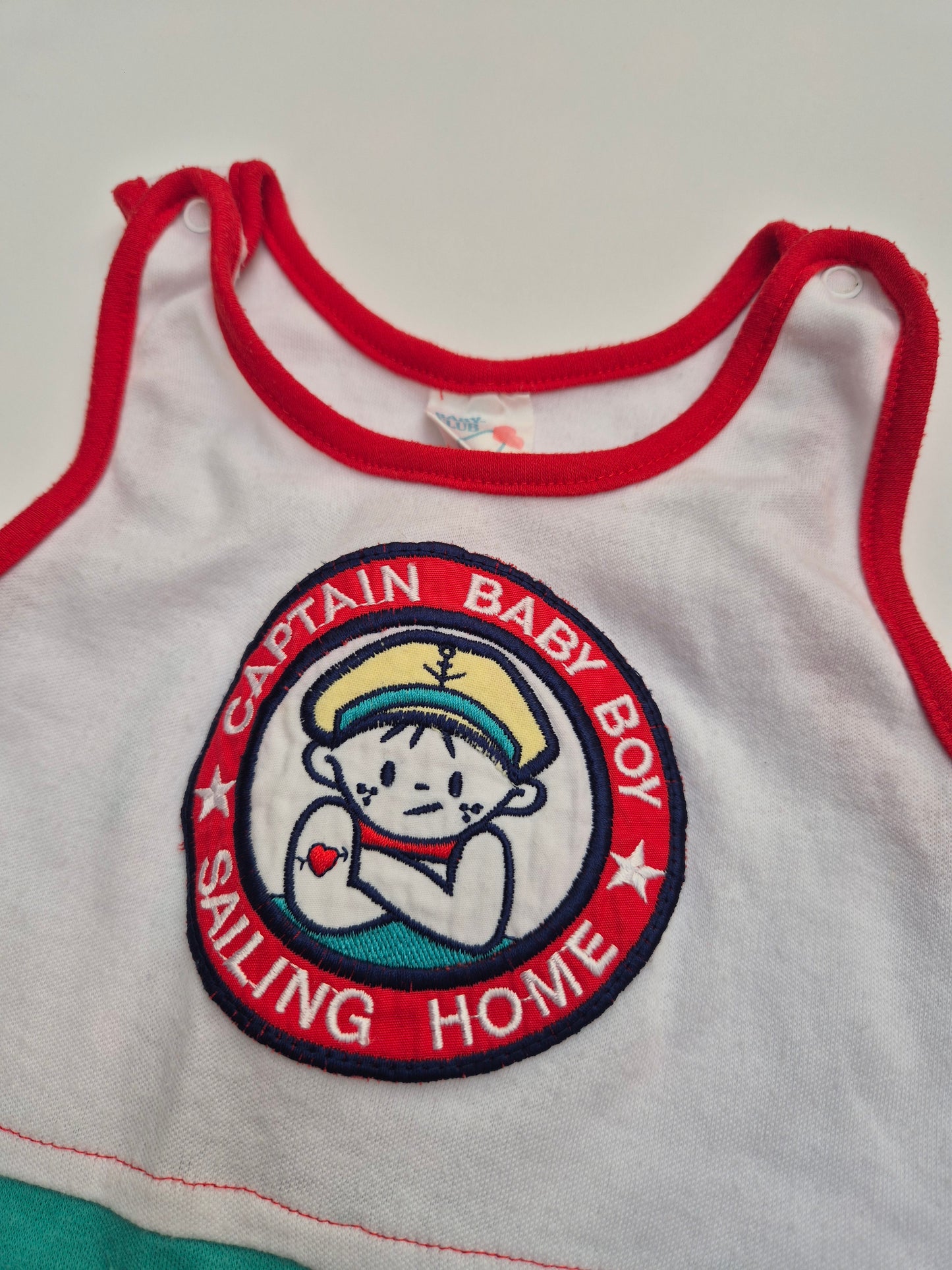 Captain Baby Boy pakje – maat 68 | 3 - 6 maanden