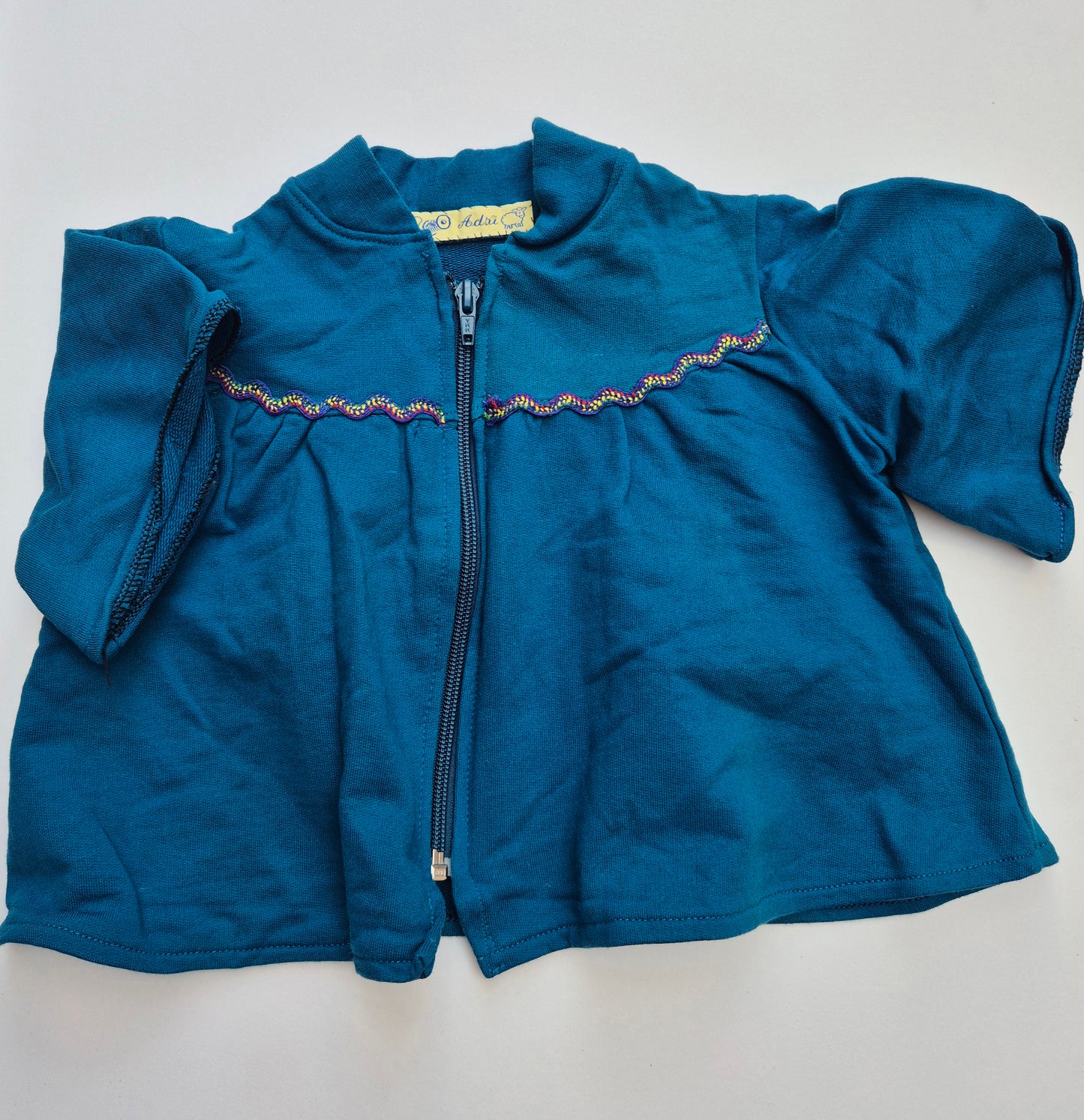 Adri vest met rits – maat 86/92 | 12 - 14 maanden