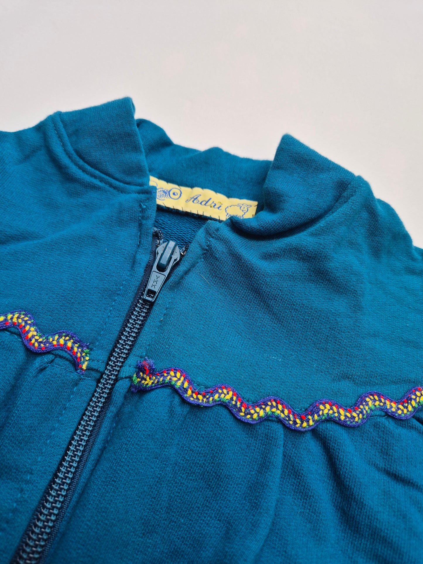 Adri vest met rits – maat 86/92 | 12 - 14 maanden