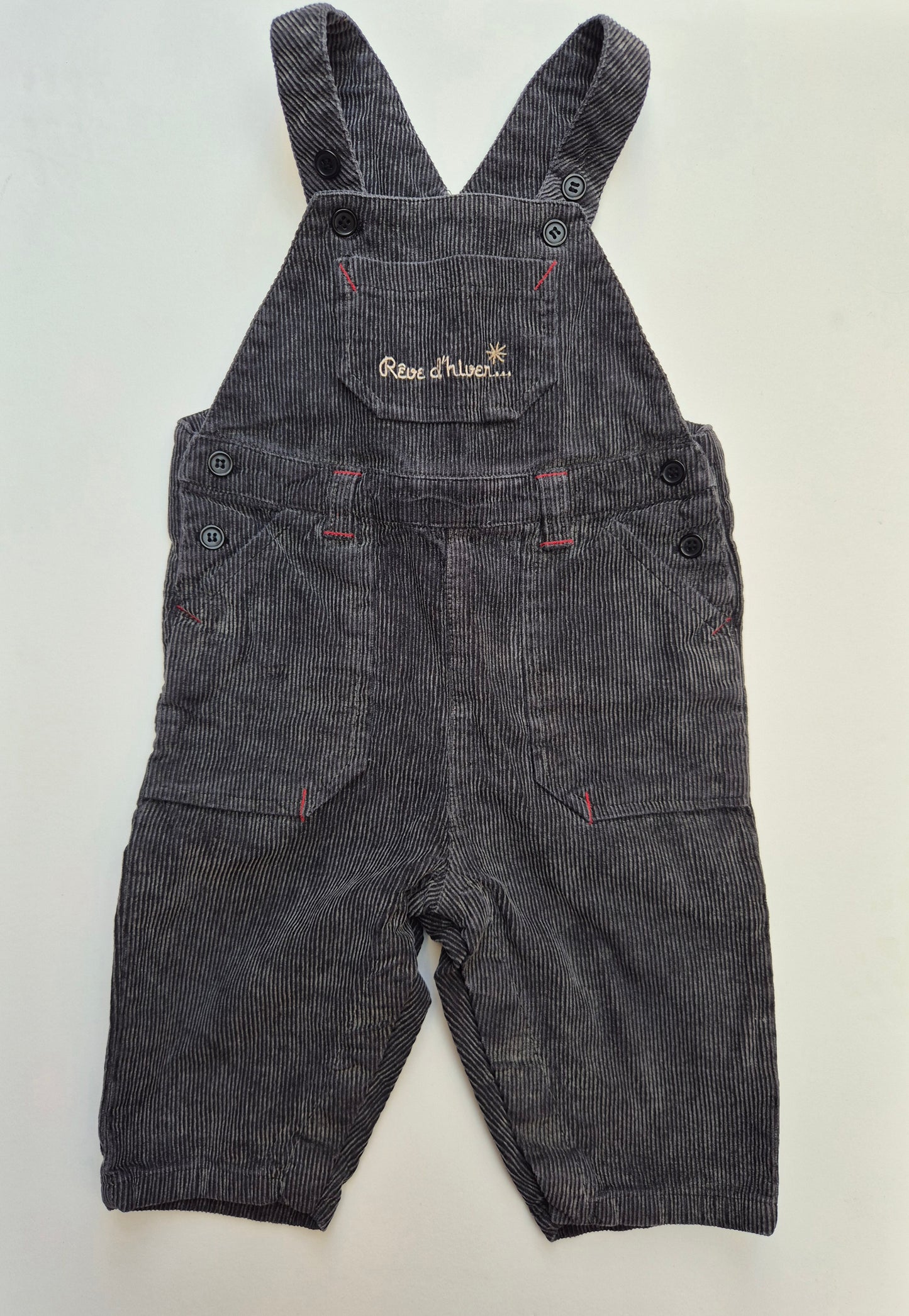 Dikke tuinbroek – maat 74 | 9 - 12 maanden