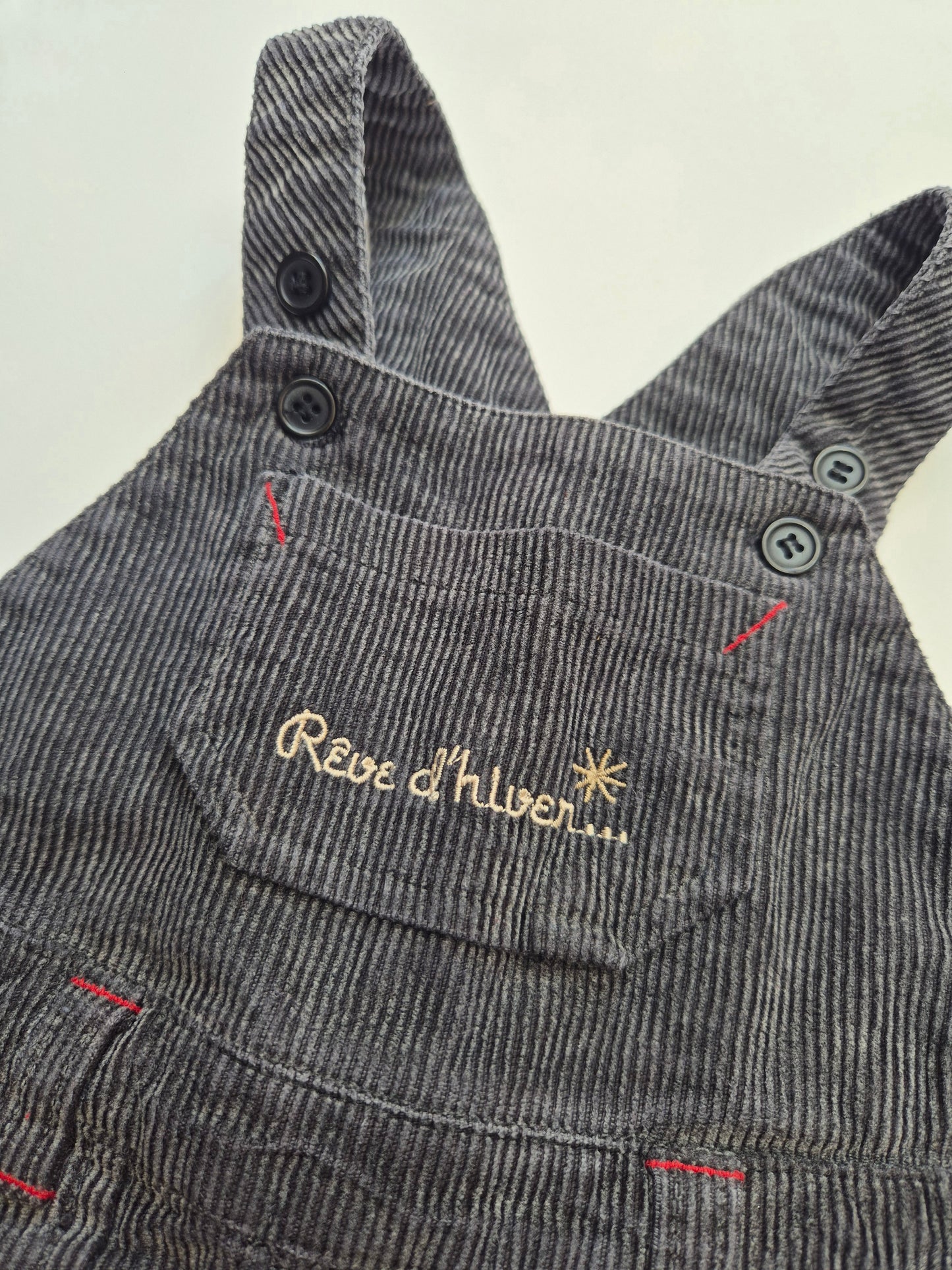 Dikke tuinbroek – maat 74 | 9 - 12 maanden