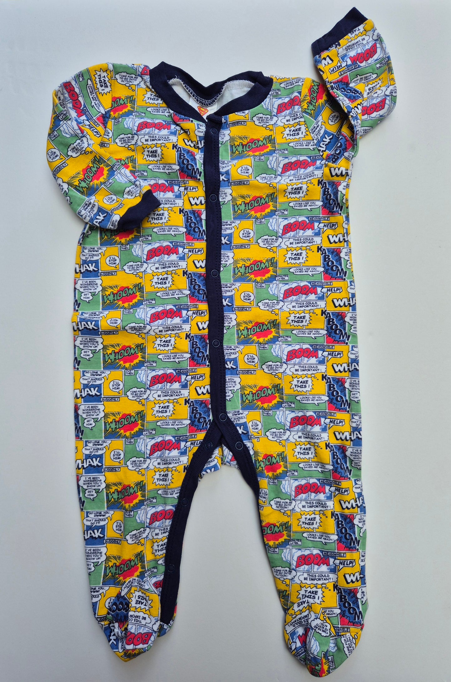 Superman boxpakje – maat 74 | 6 - 9 maanden