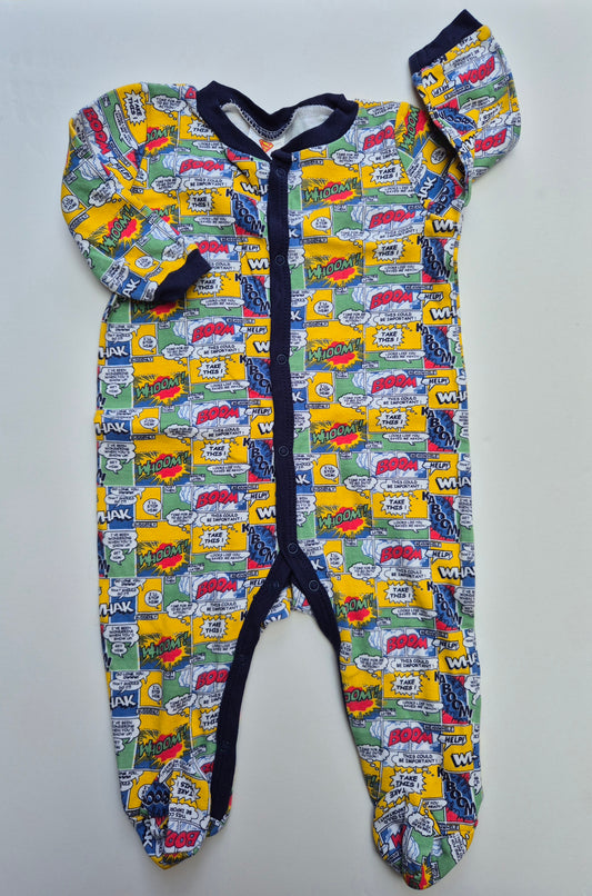 Superman boxpakje – maat 74 | 6 - 9 maanden