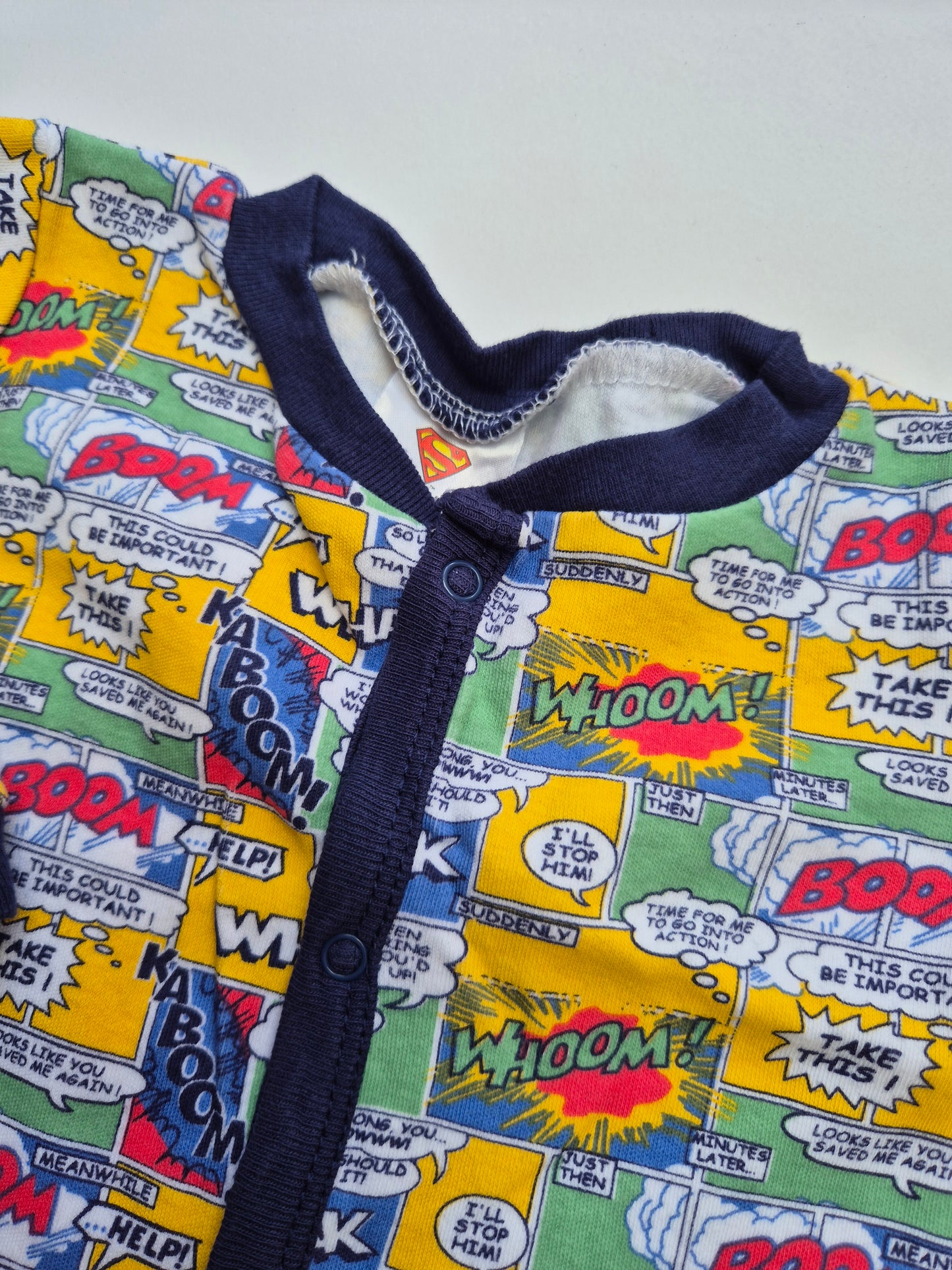 Superman boxpakje – maat 74 | 6 - 9 maanden