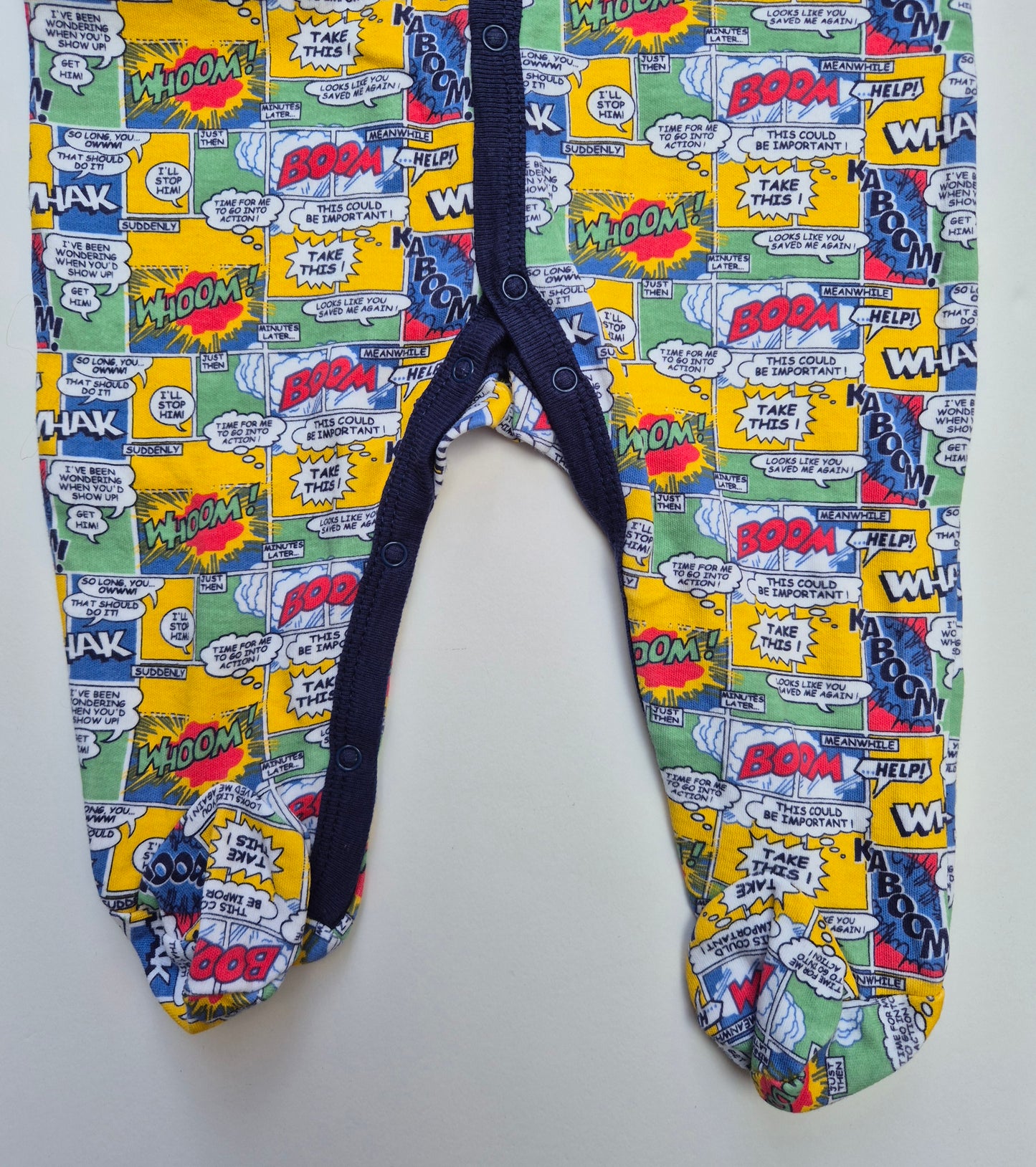 Superman boxpakje – maat 74 | 6 - 9 maanden