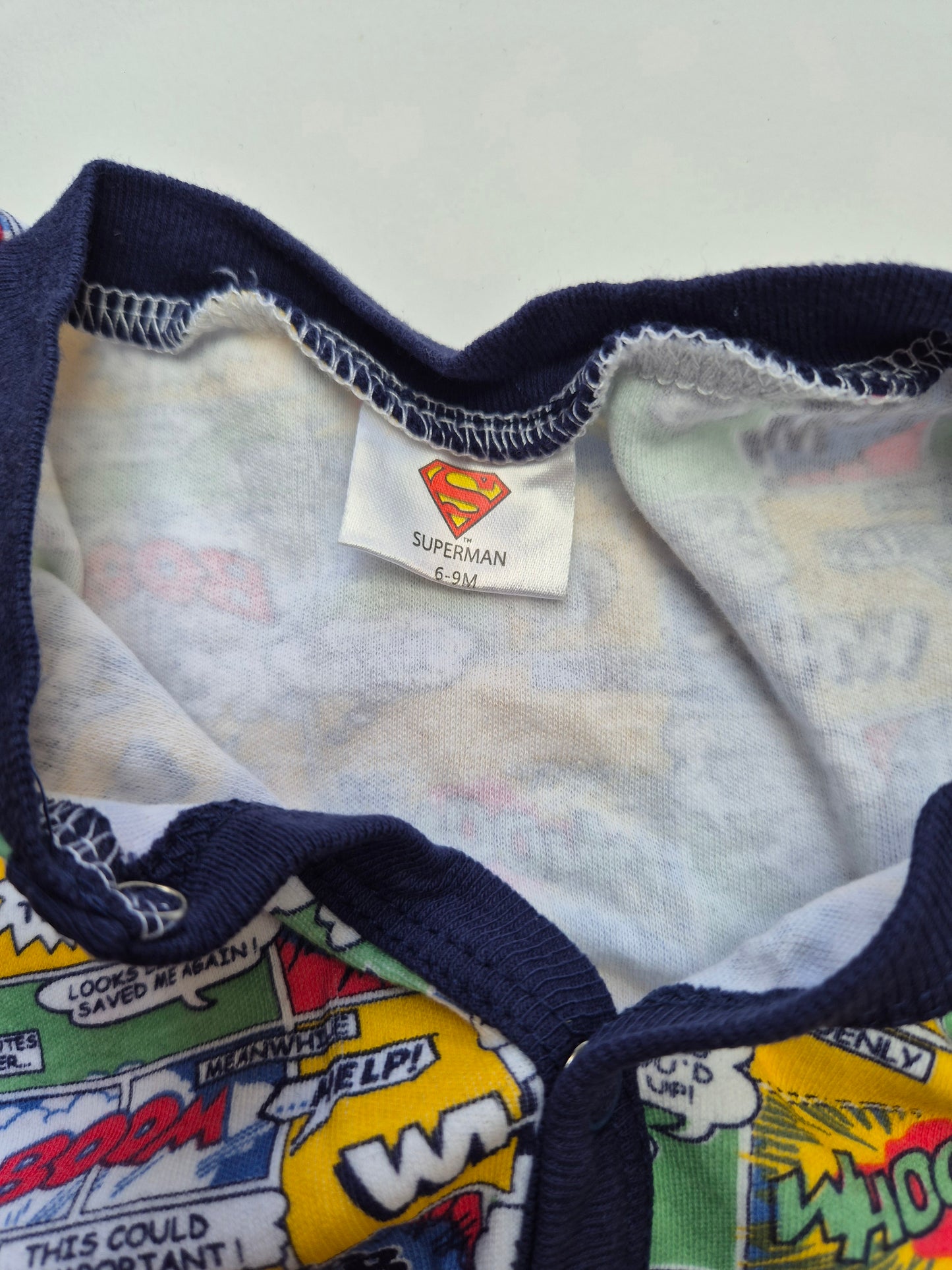 Superman boxpakje – maat 74 | 6 - 9 maanden