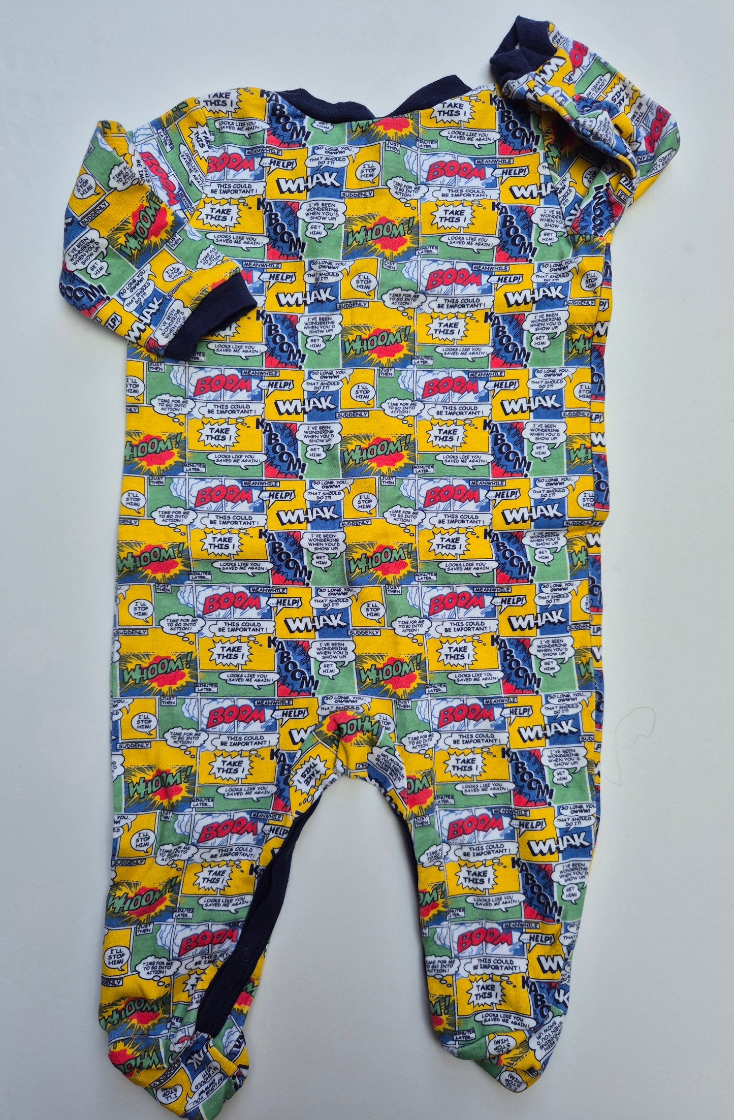 Superman boxpakje – maat 74 | 6 - 9 maanden