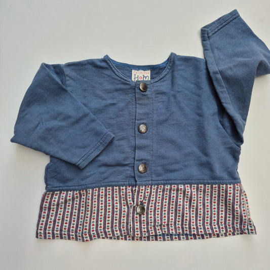 Vintage H&M vest – maat 80 | 9 -12 maanden