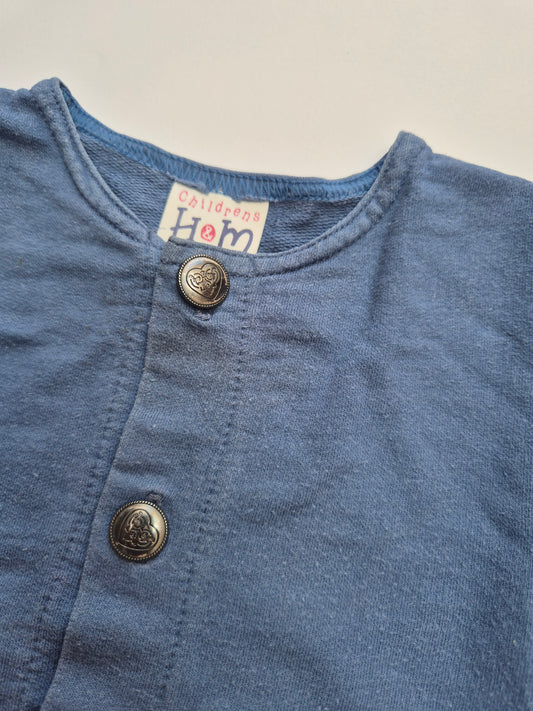 Vintage H&M vest – maat 80 | 9 -12 maanden