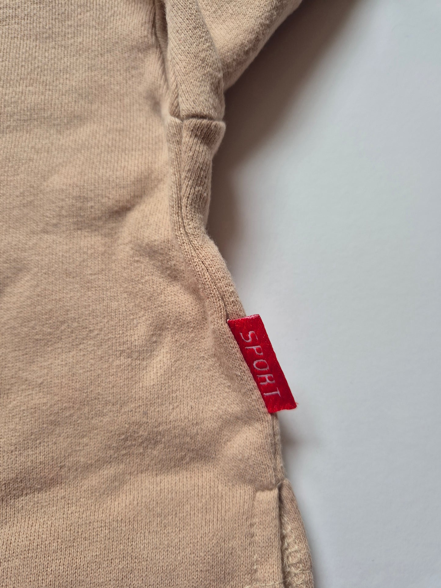 Polo trui met beer - maat 68 | 3 - 6 maanden