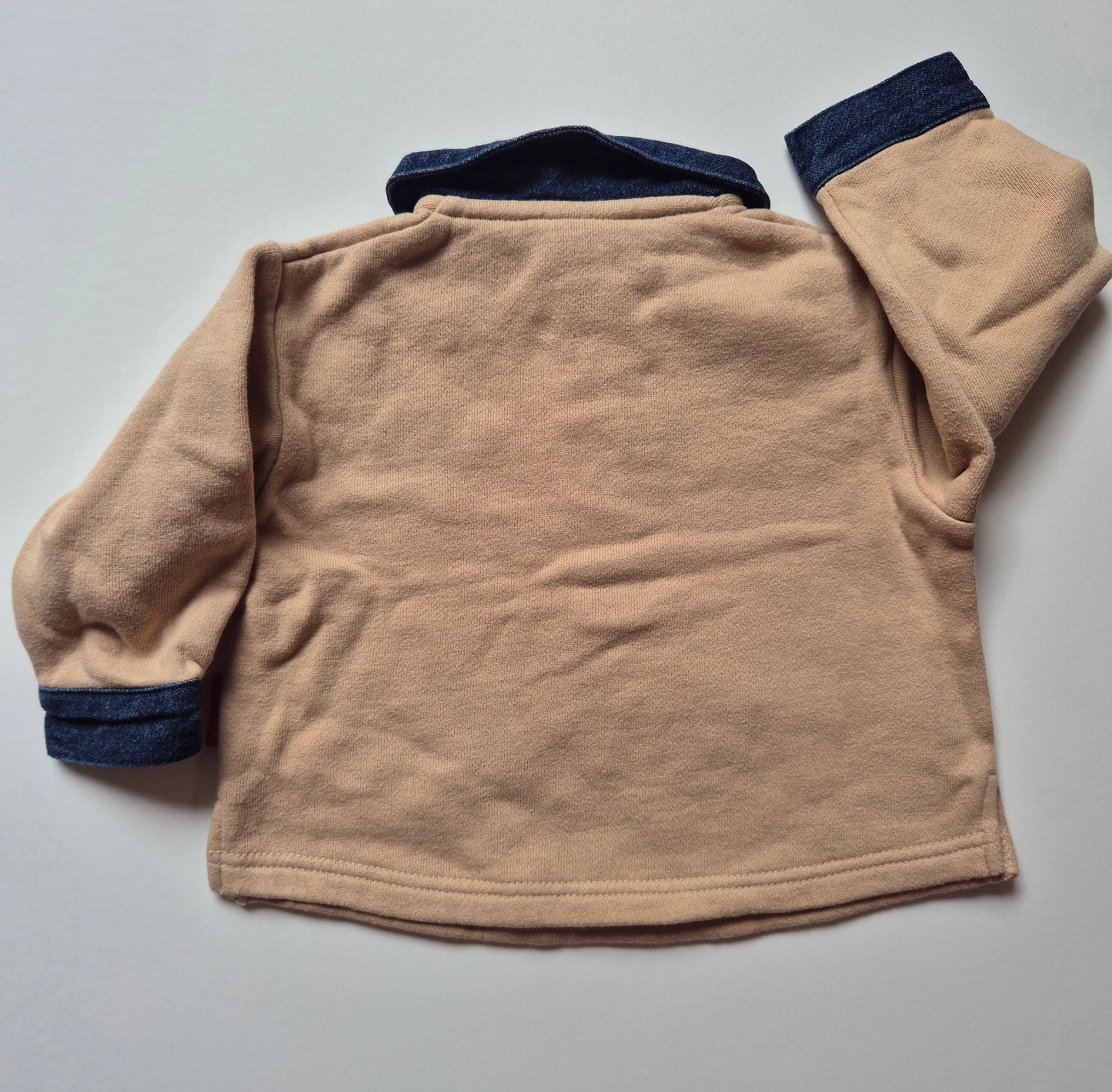 Polo trui met beer - maat 68 | 3 - 6 maanden