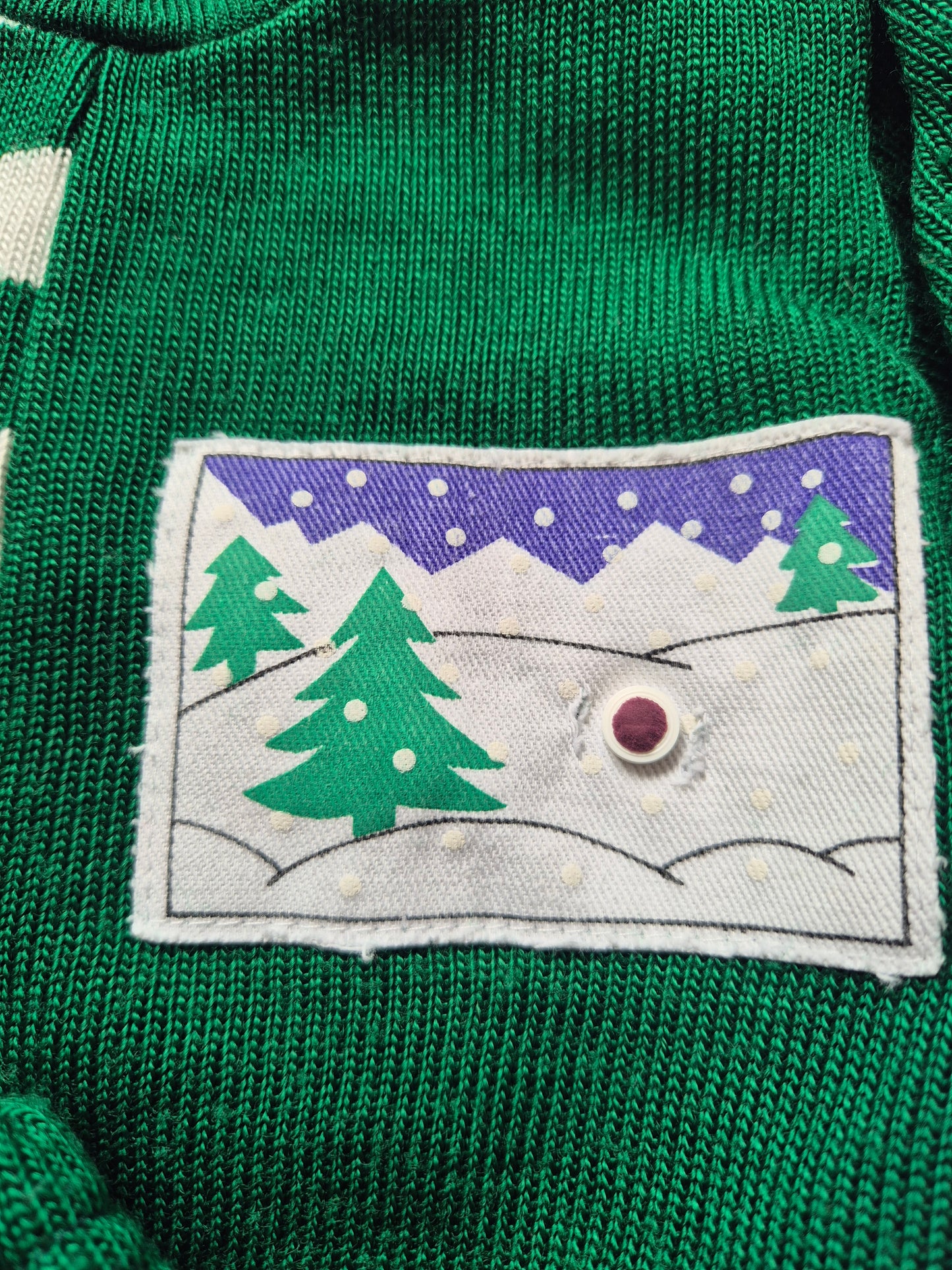 Groen kerst setje – maat 68 | 3 - 6 maanden