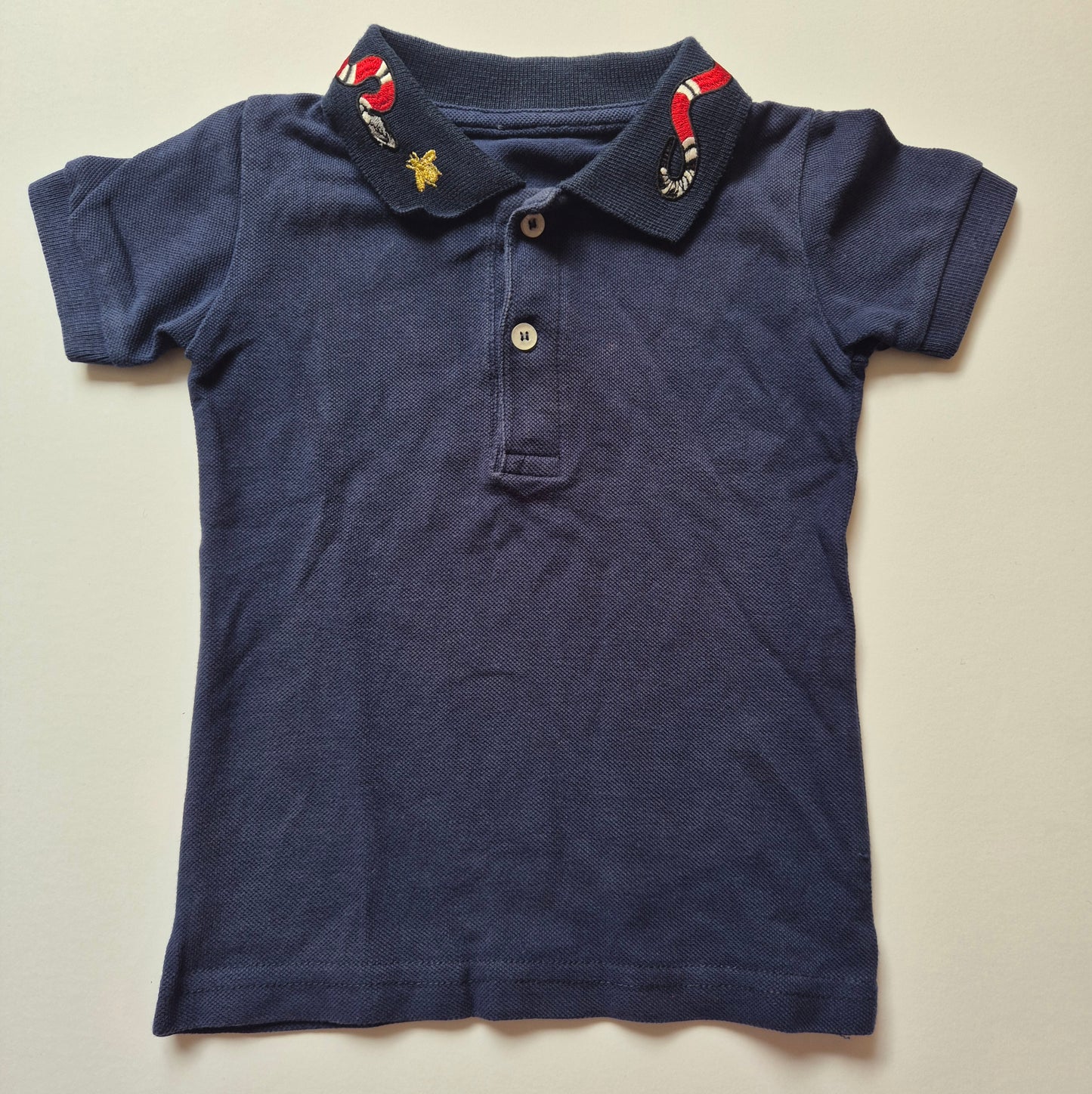 Gucci polo – maat 86 | 12 - 18 maanden