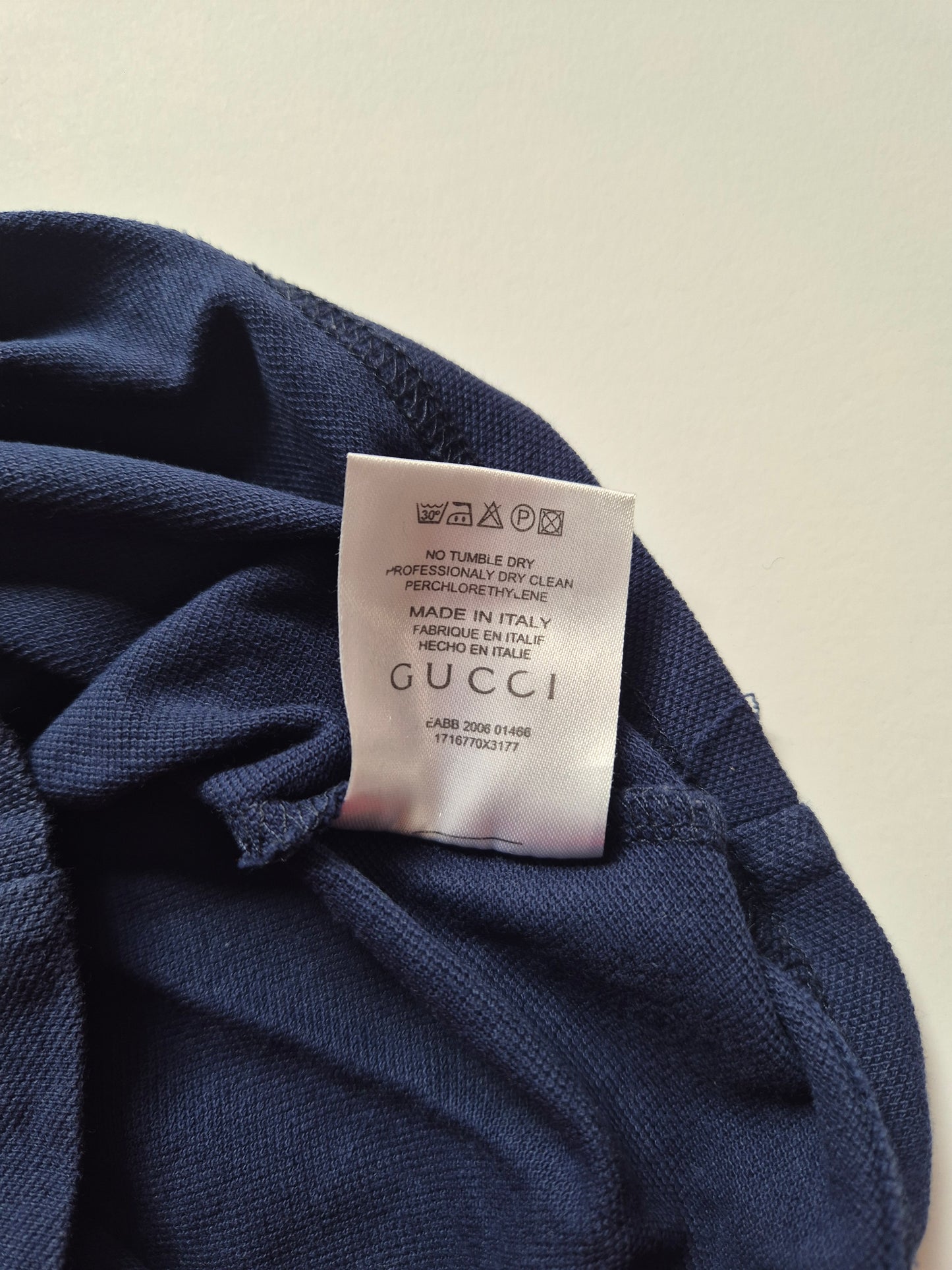 Gucci polo – maat 86 | 12 - 18 maanden