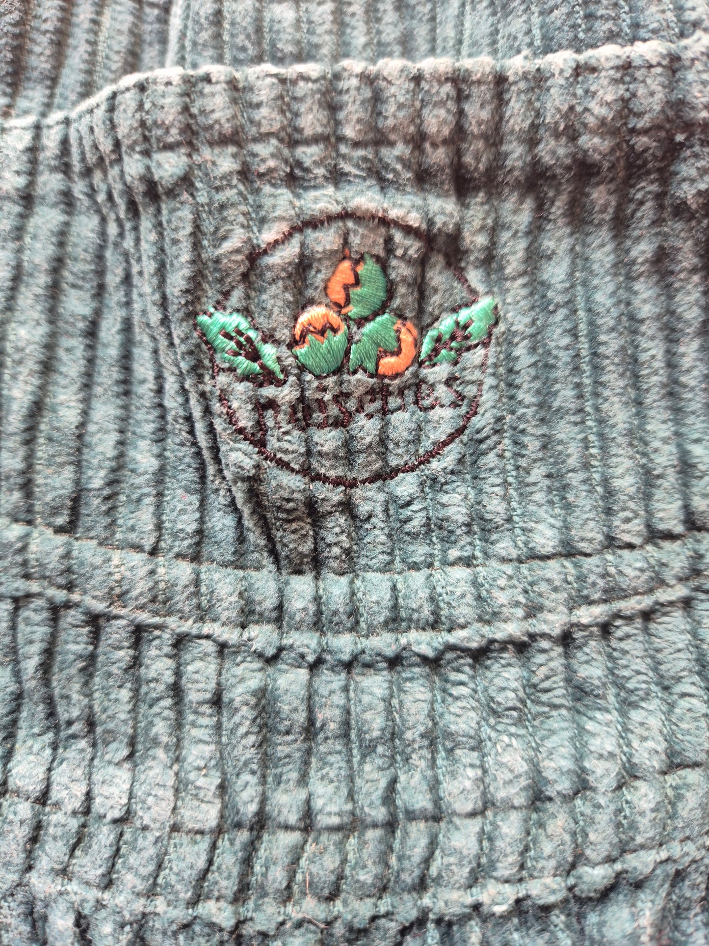 Tom Pouce kerst corduroy tuinbroek – maat 68 | 3 - 6 maanden