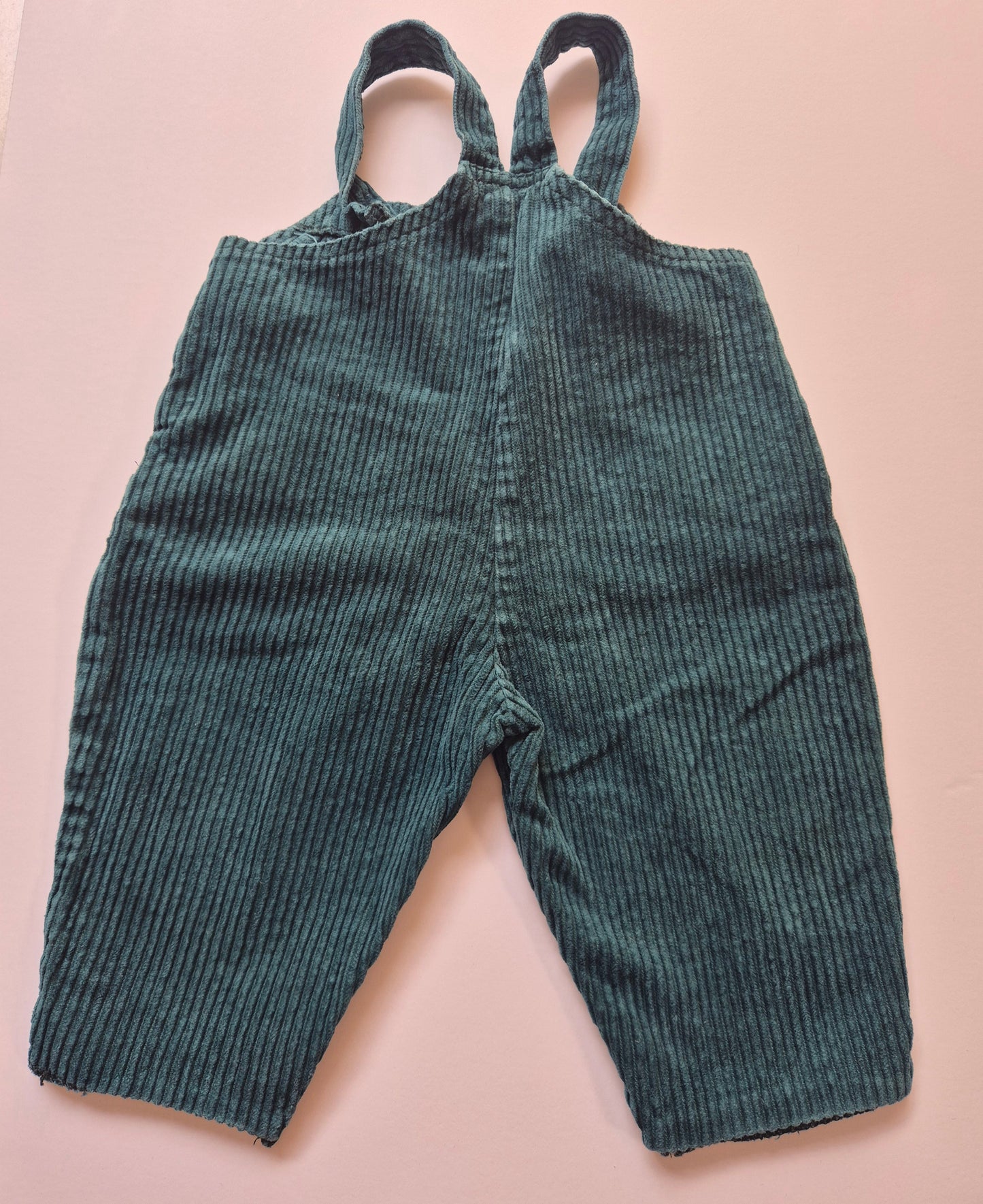 Tom Pouce kerst corduroy tuinbroek – maat 68 | 3 - 6 maanden