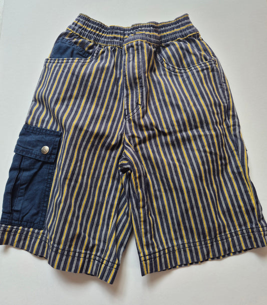 Lemmi gestreepte lange broek – maat 104 | 3 - 4 jaar