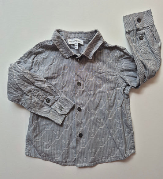 Emporio Armani overhemd - maat 80 | 9 - 12 maanden