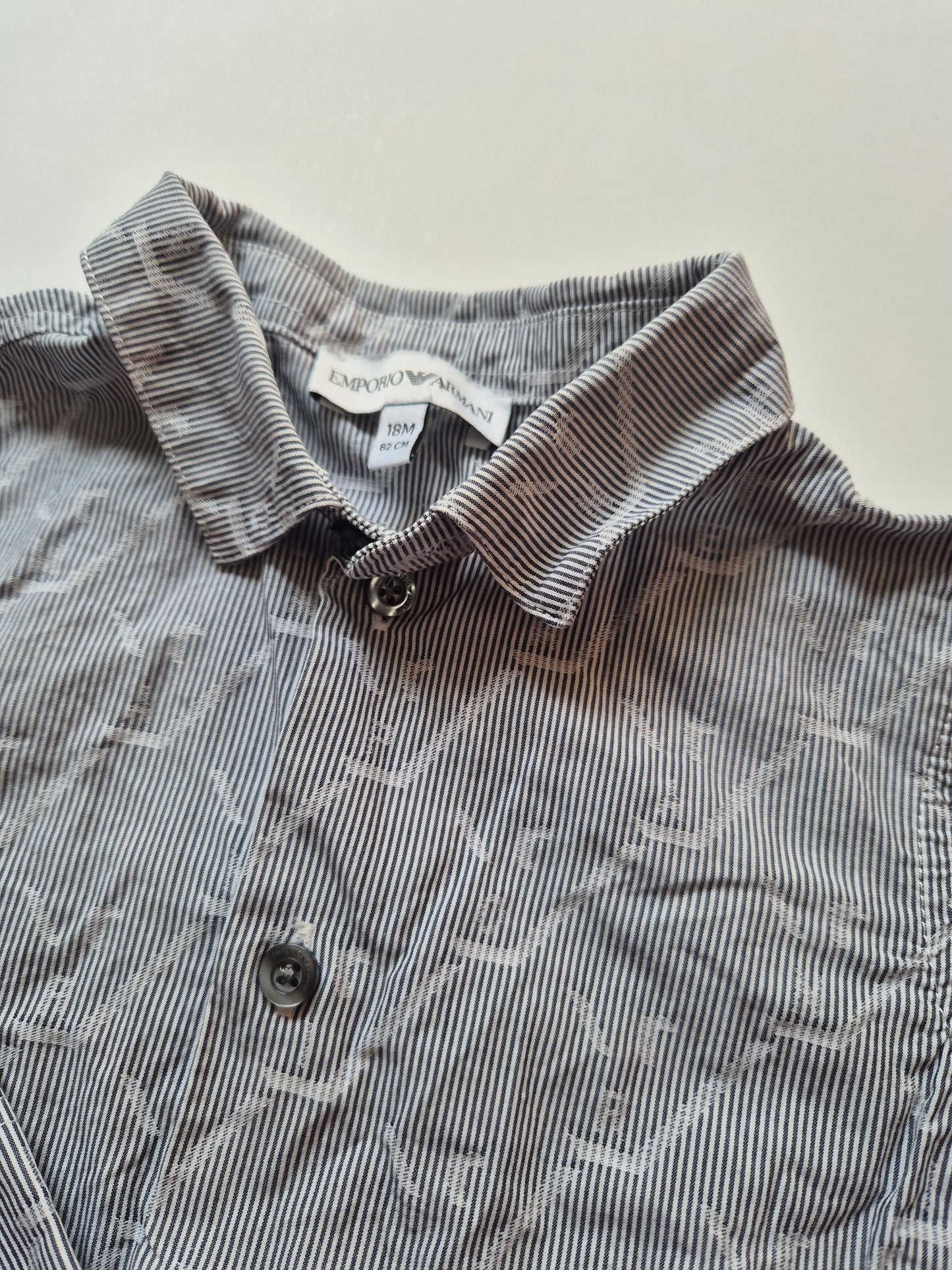 Emporio Armani overhemd - maat 80 | 9 - 12 maanden