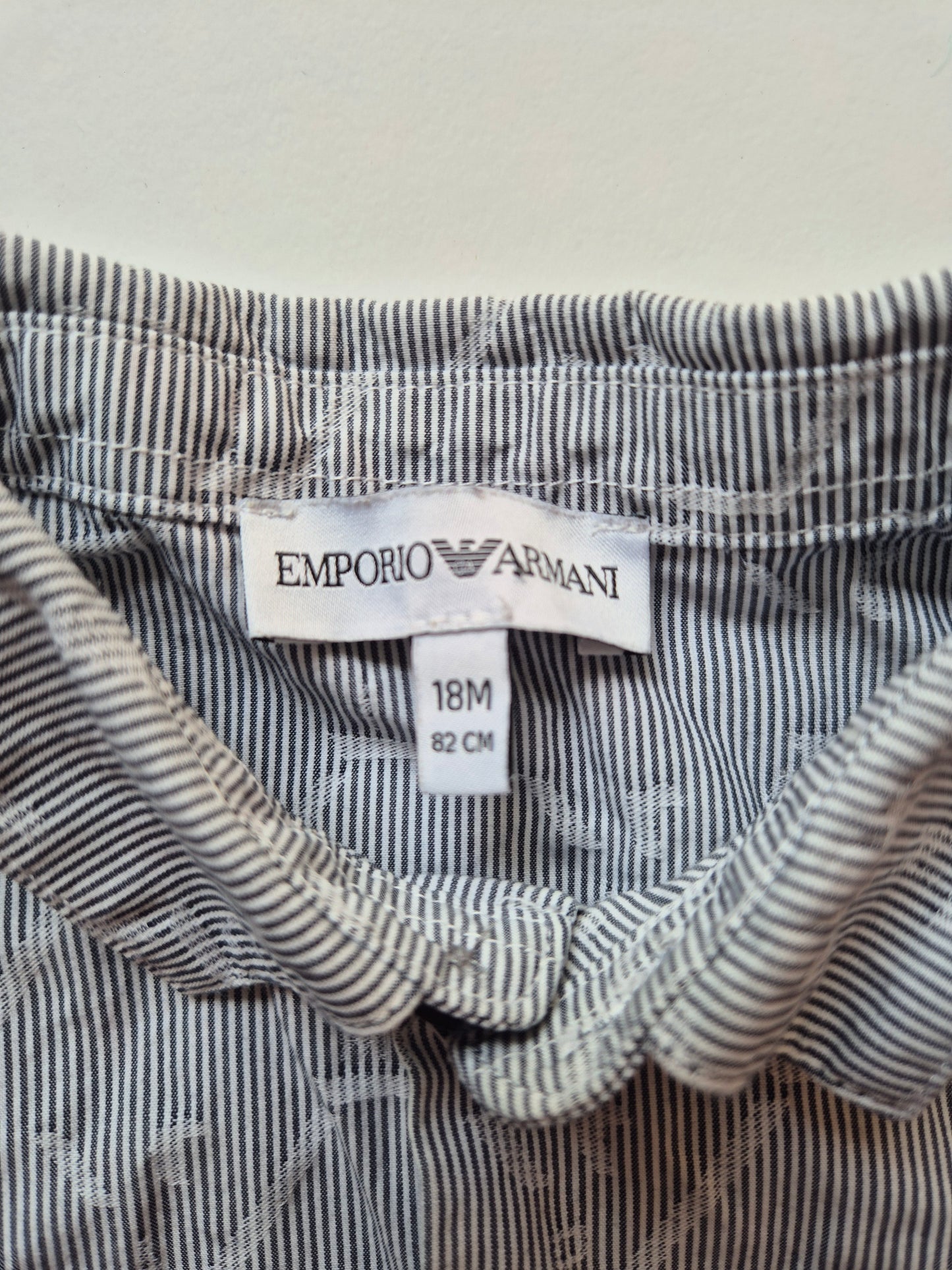 Emporio Armani overhemd - maat 80 | 9 - 12 maanden