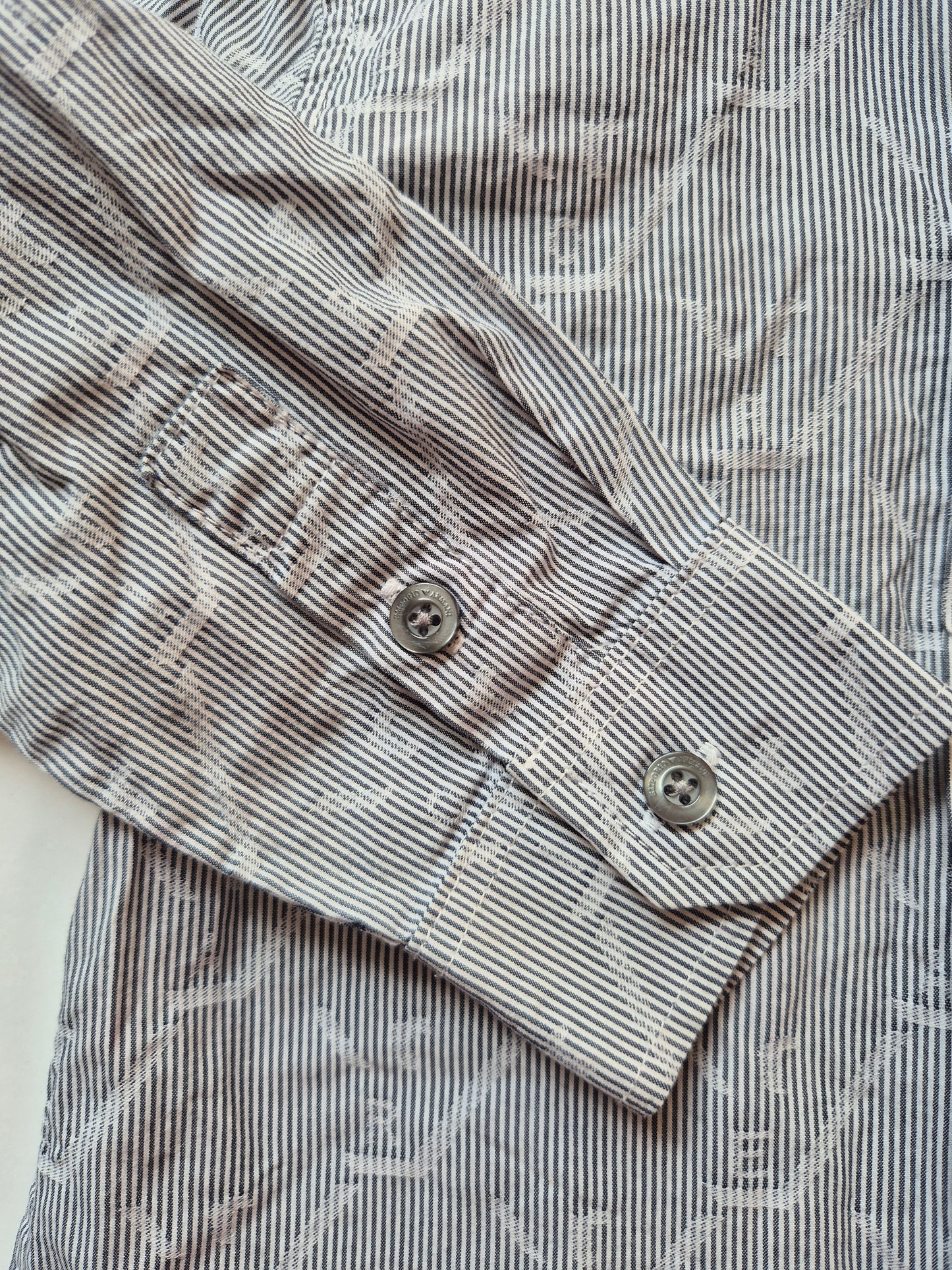 Emporio Armani overhemd - maat 80 | 9 - 12 maanden