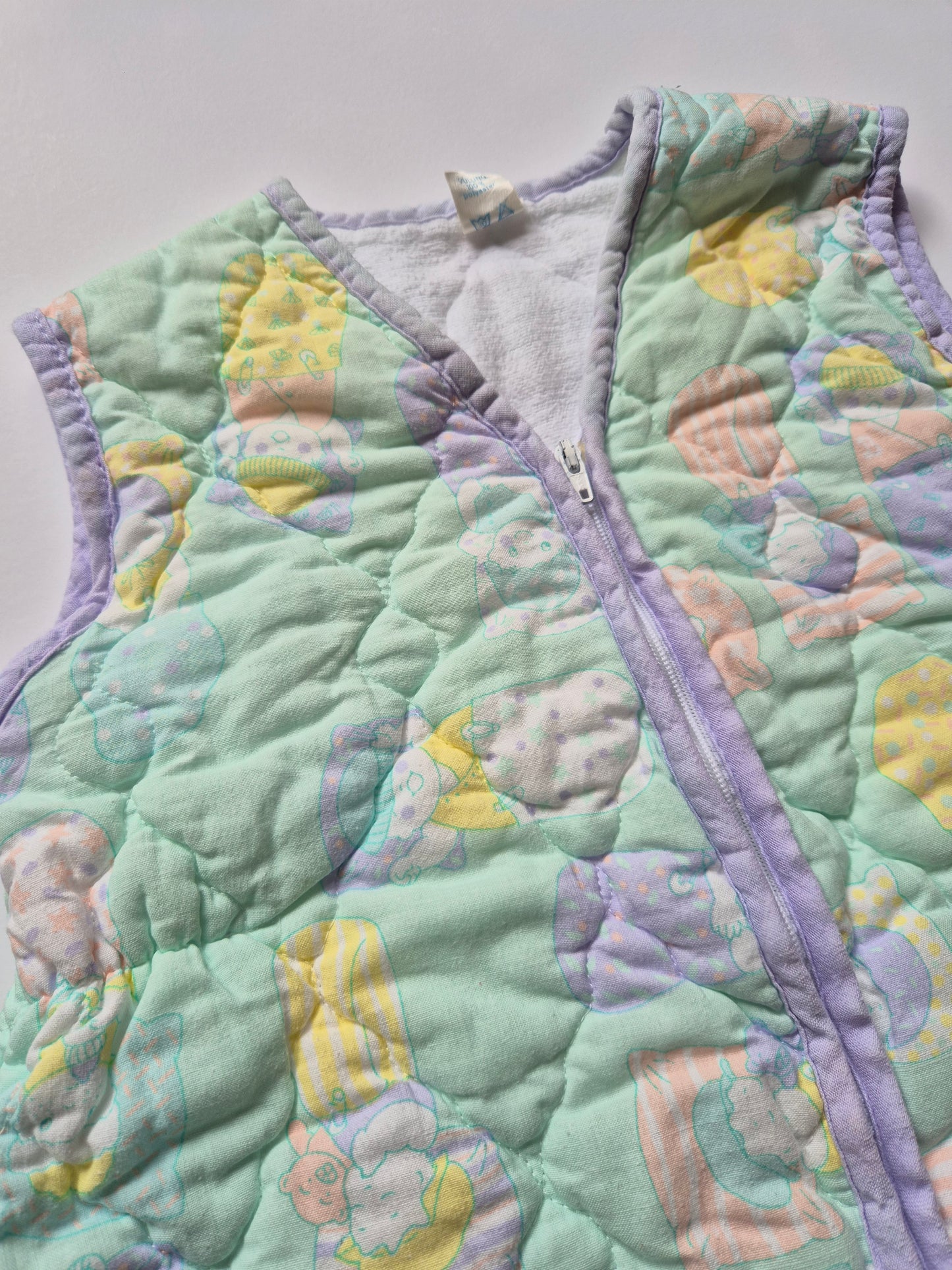 Vintage Hema slaapzak – tot maat 92