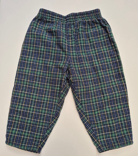 Z'Aricot geruite broek – maat 80 | 9 - 12 maanden