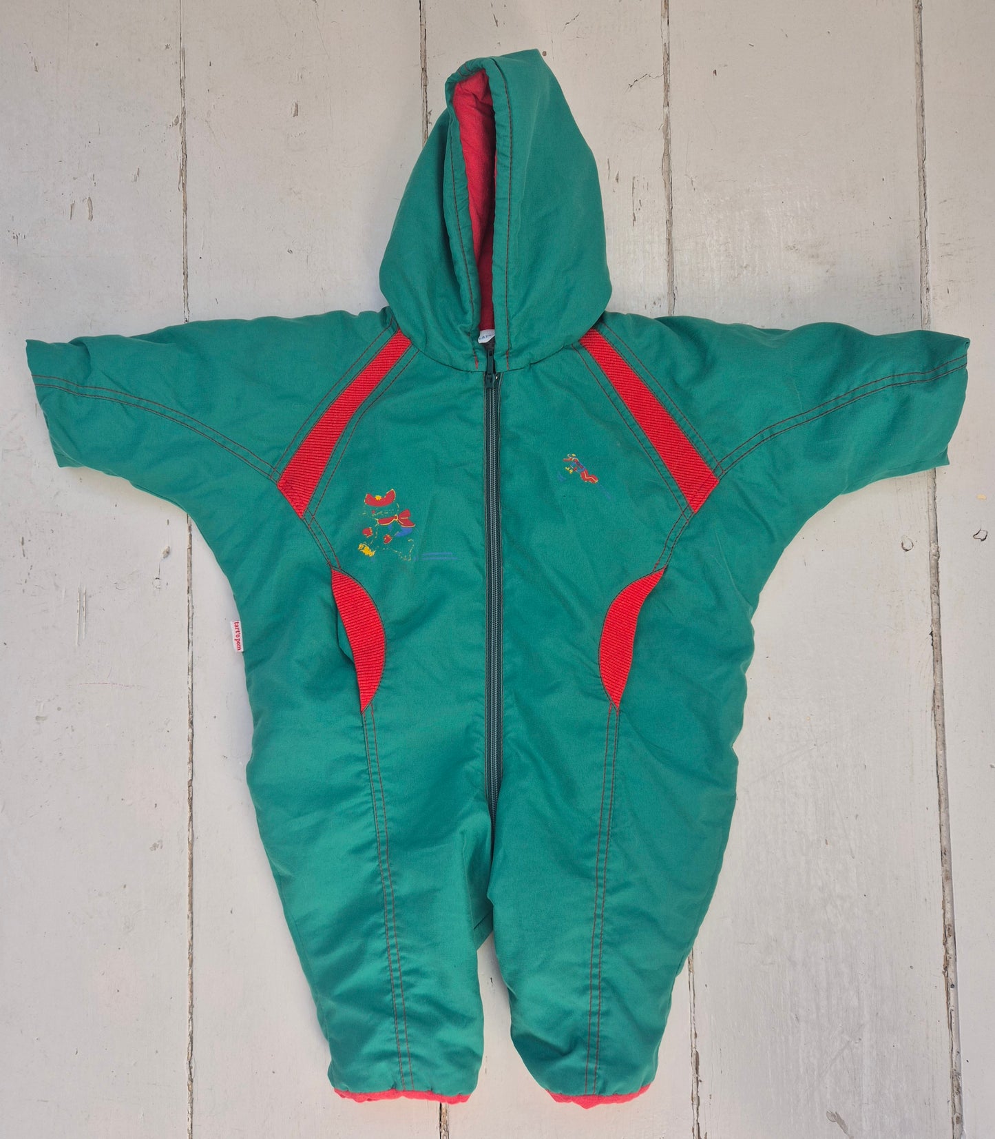 Tart'o Pom gevoerd winter/skipak – maat 68 | 3 - 6 maanden