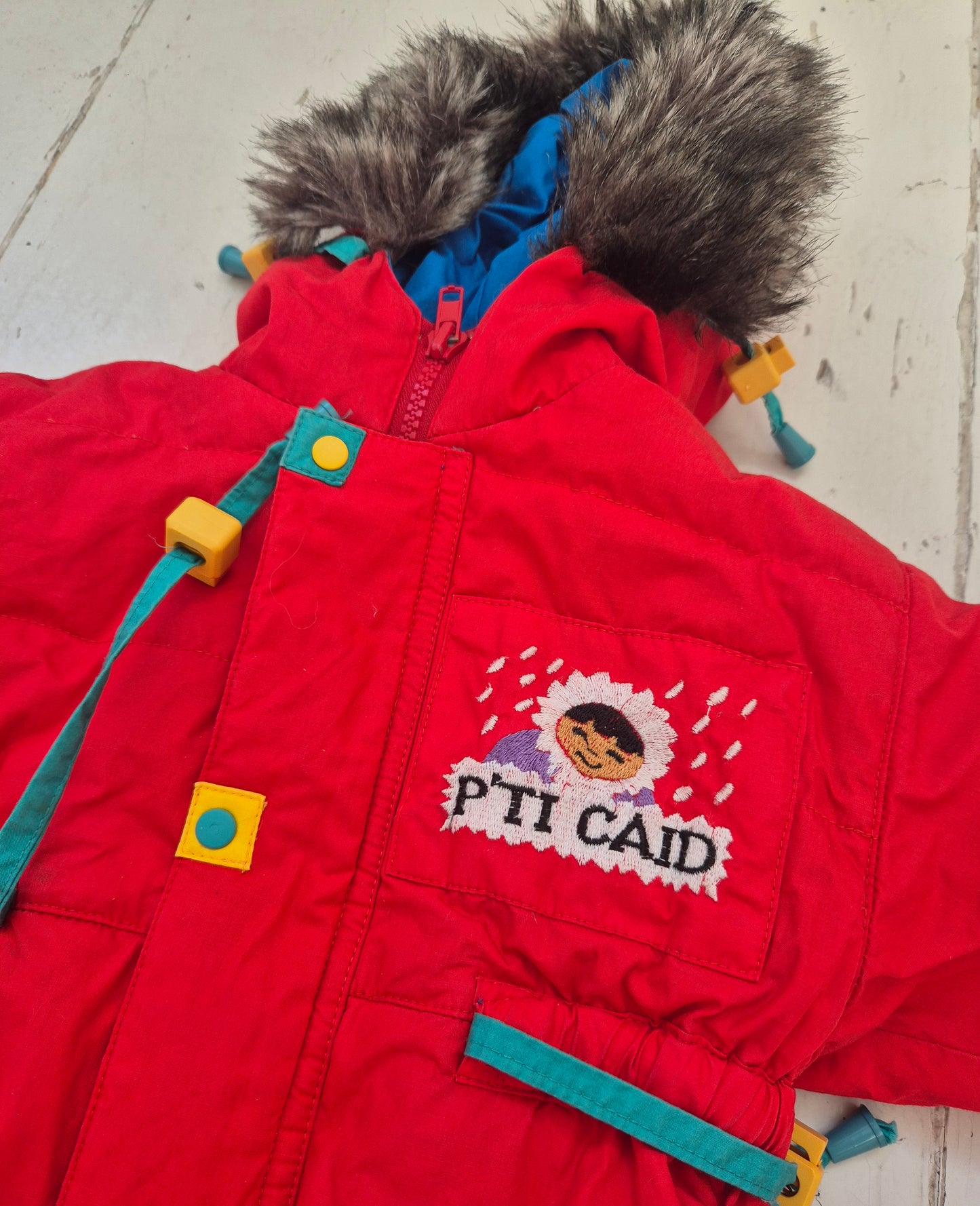 P'ti Caid uniek winter/skipak – maat 68 - 3 - 6 maanden
