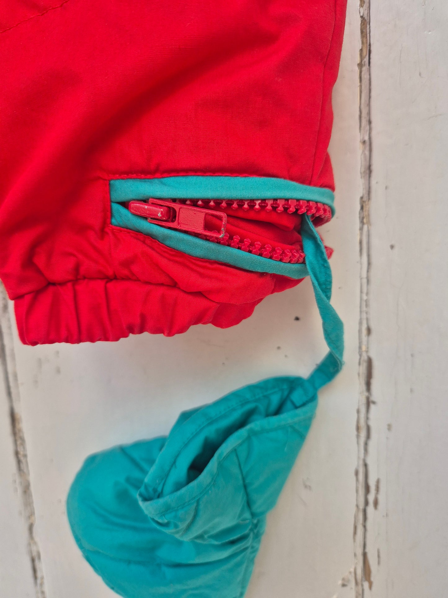 P'ti Caid uniek winter/skipak – maat 68 - 3 - 6 maanden